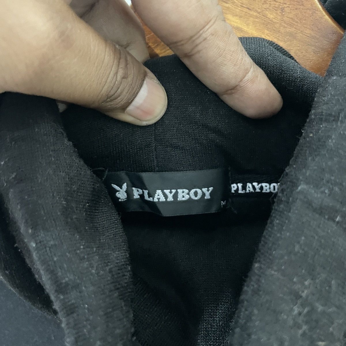 Playboy Vintage Playboy Production Hoodies Sweatshirt Size US XL / EU 56 / 4 - 5 Thumbnail