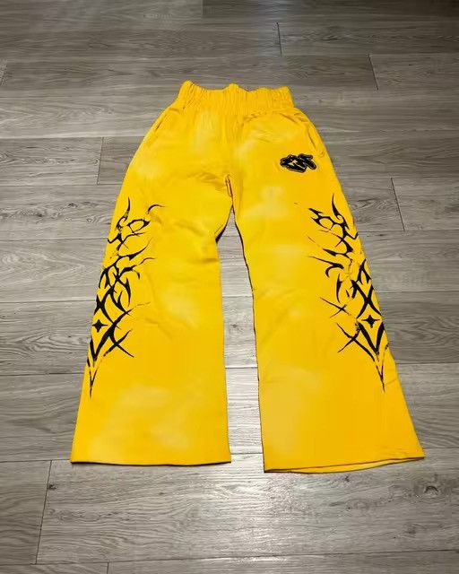 Other Y2k Gothic Hip Hop Casual Pants Jogger Size US 28 / EU 44 - 6 Thumbnail