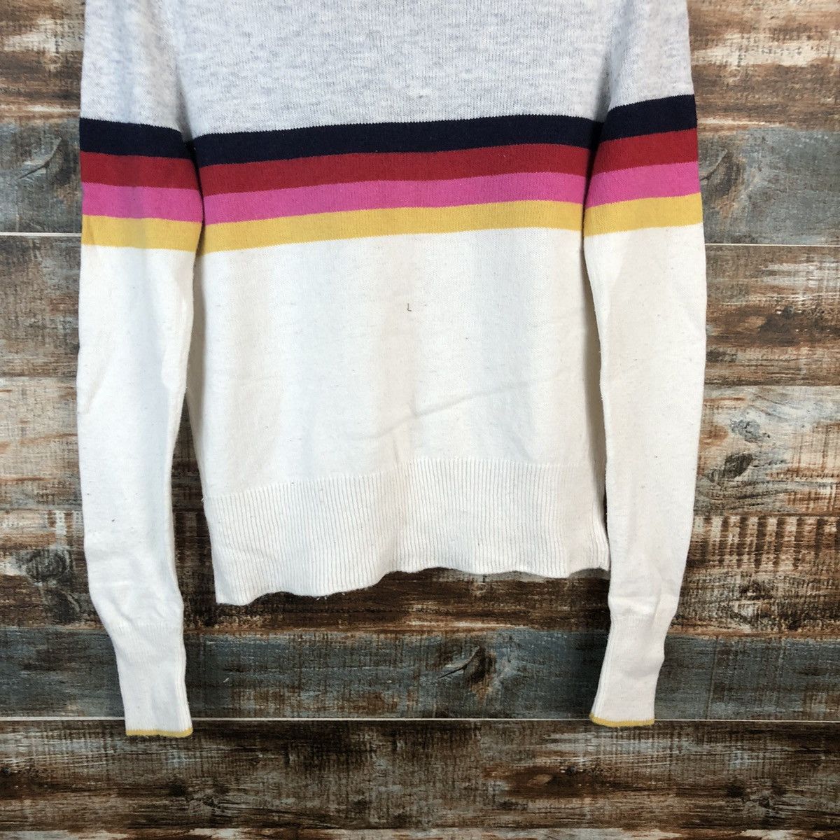Other DL Gap White Knitwear #C748 Size S / US 4 / IT 40 - 14 Thumbnail