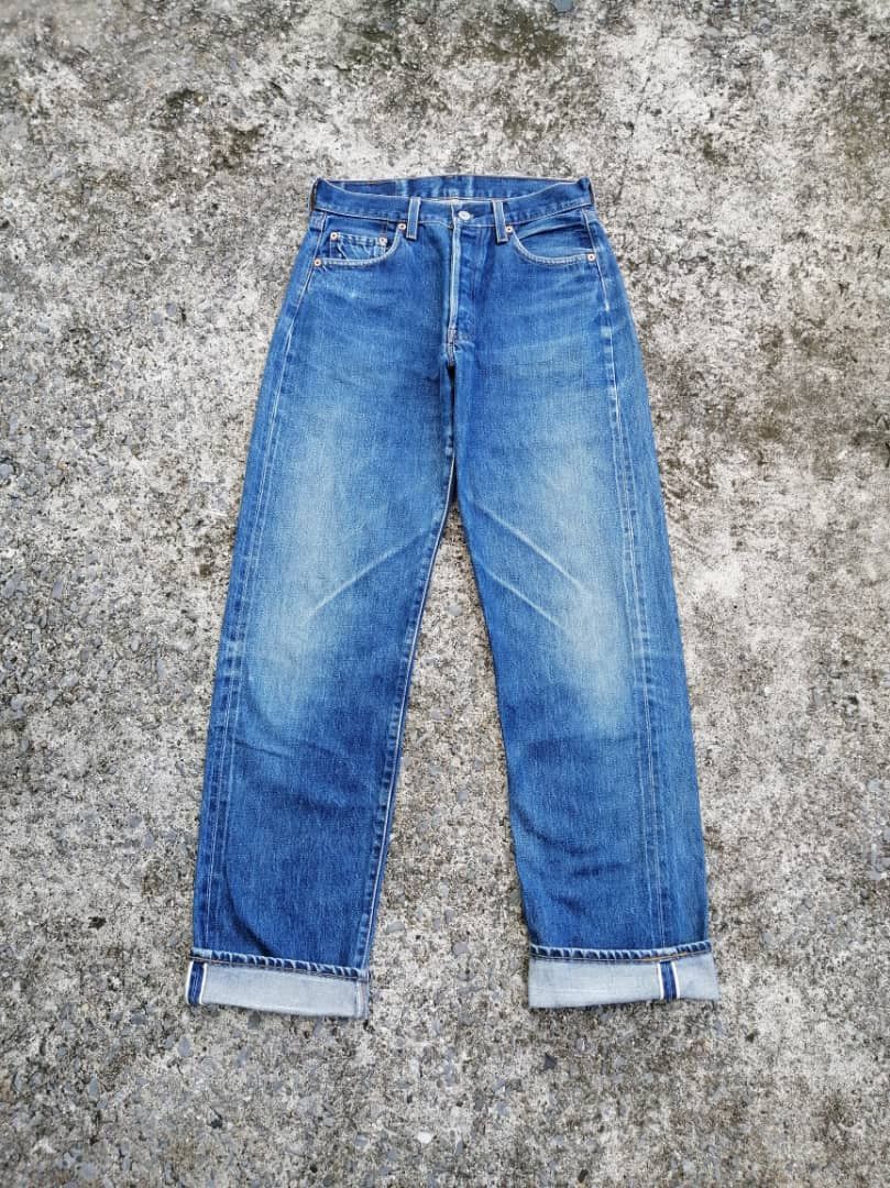 Levi's × Levi's Vintage Clothing Levi's Strauss 501 Big E Levi's × Levi's Vintage Clothing Levi's Strauss 501 Big E