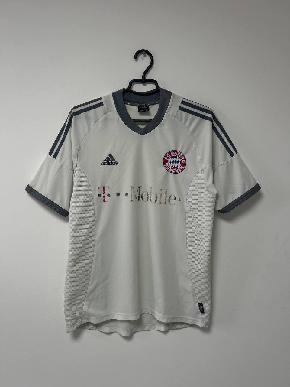 Adidas Bayern Munchen 2002 2003 Trikot Away Football Shirt Adidas M Size US M / EU 48-50 / 2 - 1 Thumbnail