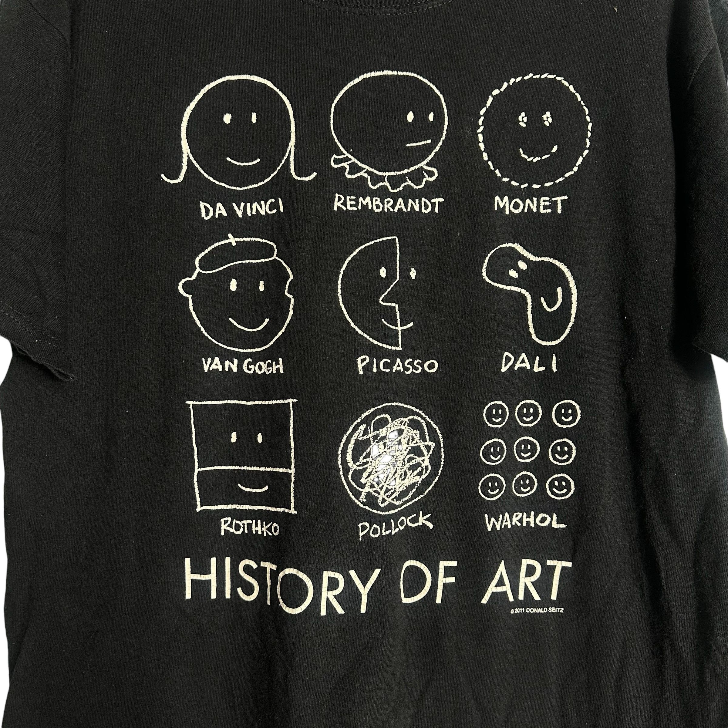 MoMA 🔥RARE🔥MoMA History of Art T-shirt Size US M / EU 48-50 / 2 - 2 Thumbnail