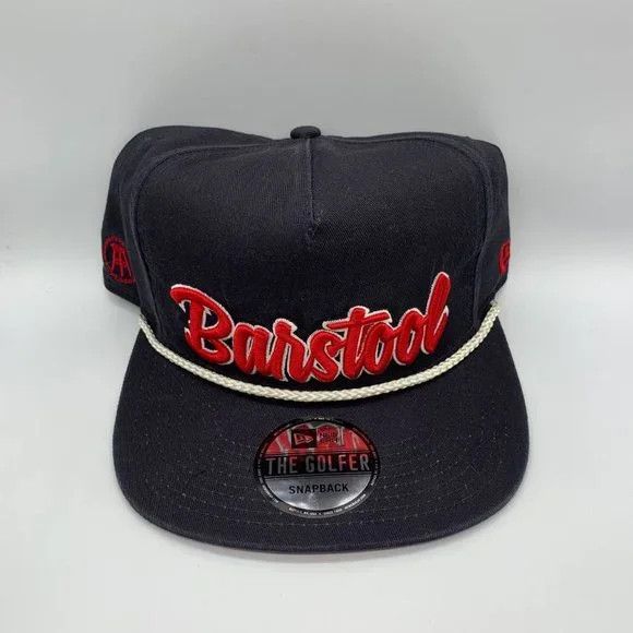 New Era Barstool Sports The Golfer New Era Hat Snapback Cap Mens Size ONE SIZE - 1 Thumbnail