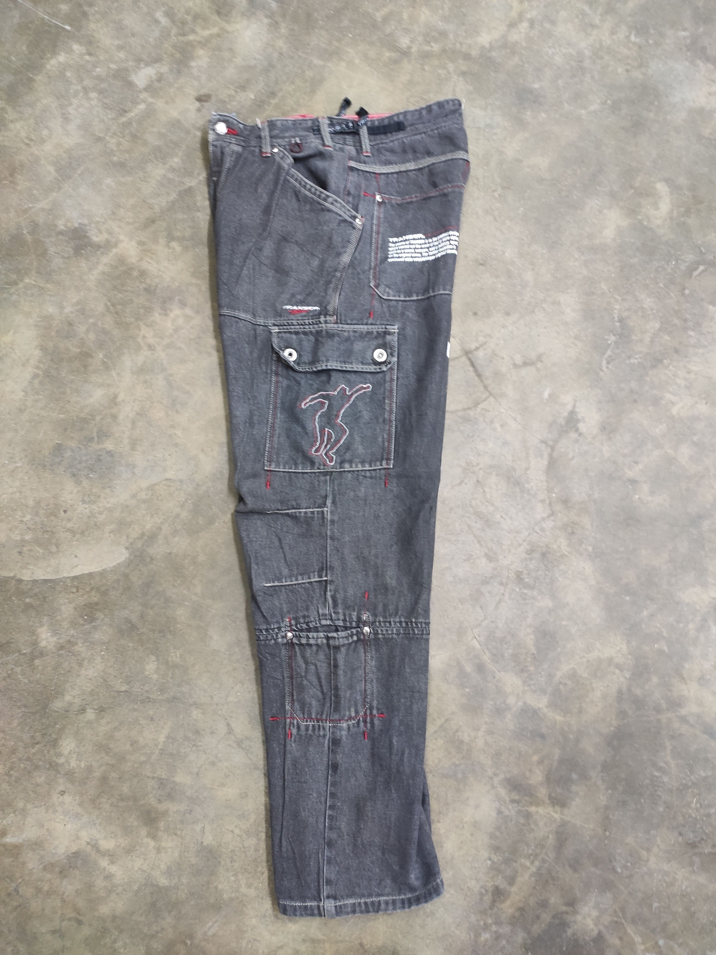 JNCO 🔥 Transer baggy pants jnco street wear Size US 31 - 14 Thumbnail