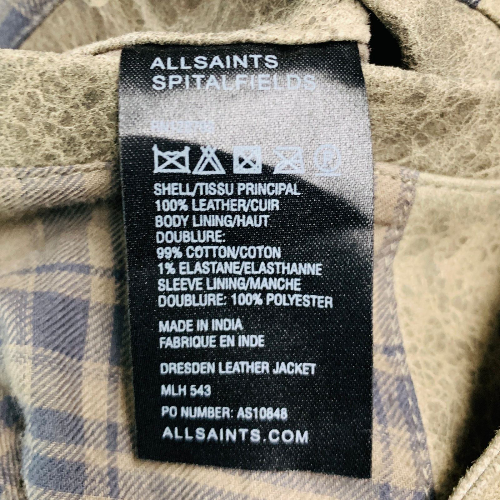 Allsaints ALLSAINTS Size L Grey Suede Zip Snaps Jacket Size US L / EU 52-54 / 3 - 7 Thumbnail