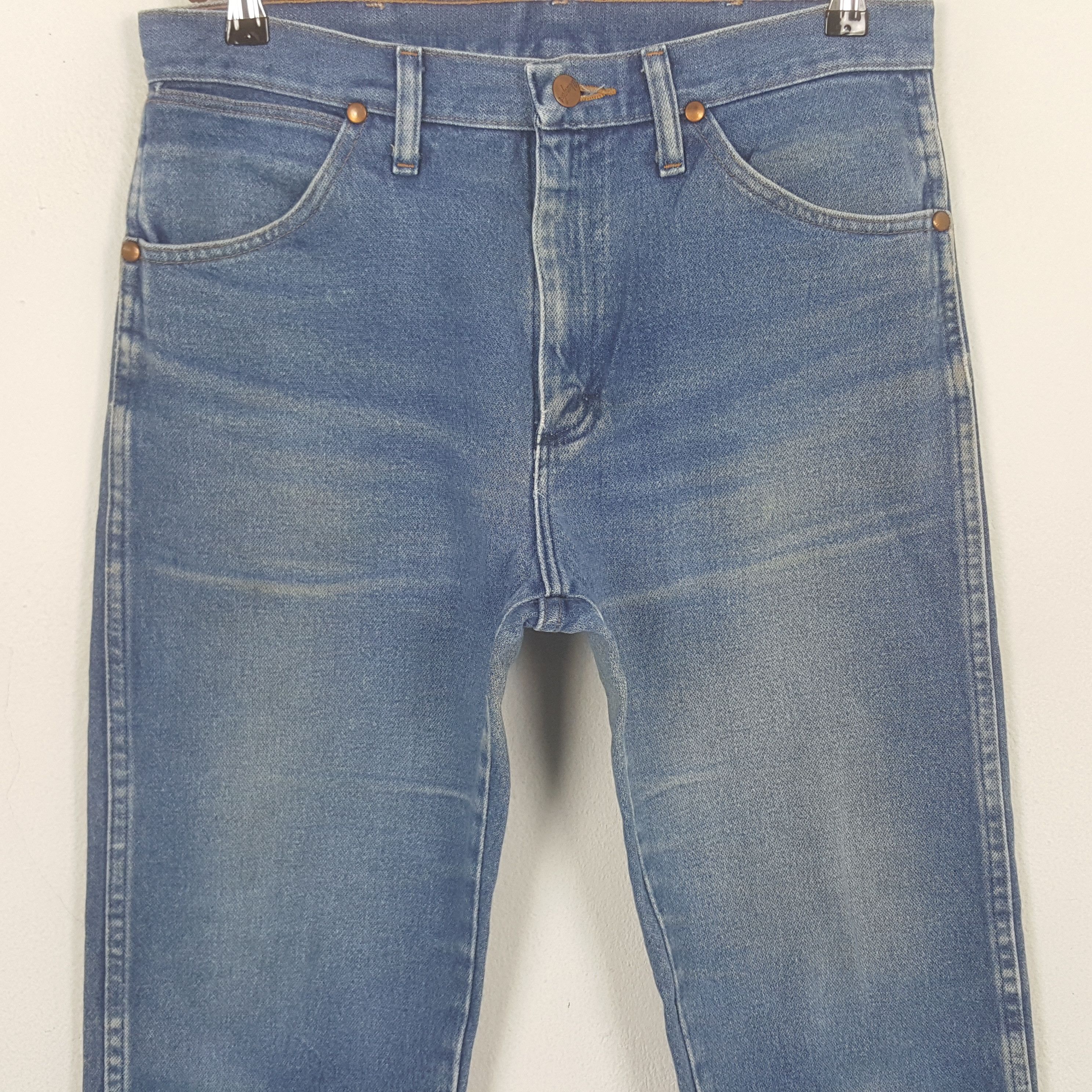 Wrangler Vintager Wrangler Denim Jeans Size US 32 / EU 48 - 2 Thumbnail