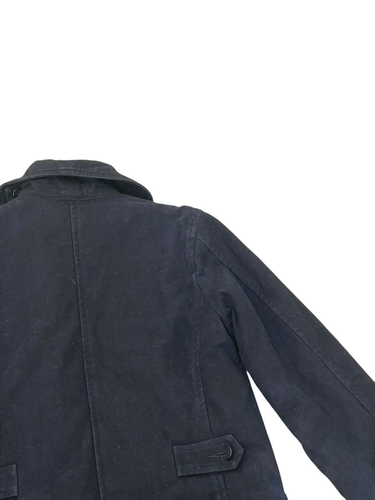 OMNIGOD Shawl Collar Navy Jacket Omnigod Japan Indigo Blue 6🟩5 Size US M / EU 48-50 / 2 - 16 Thumbnail