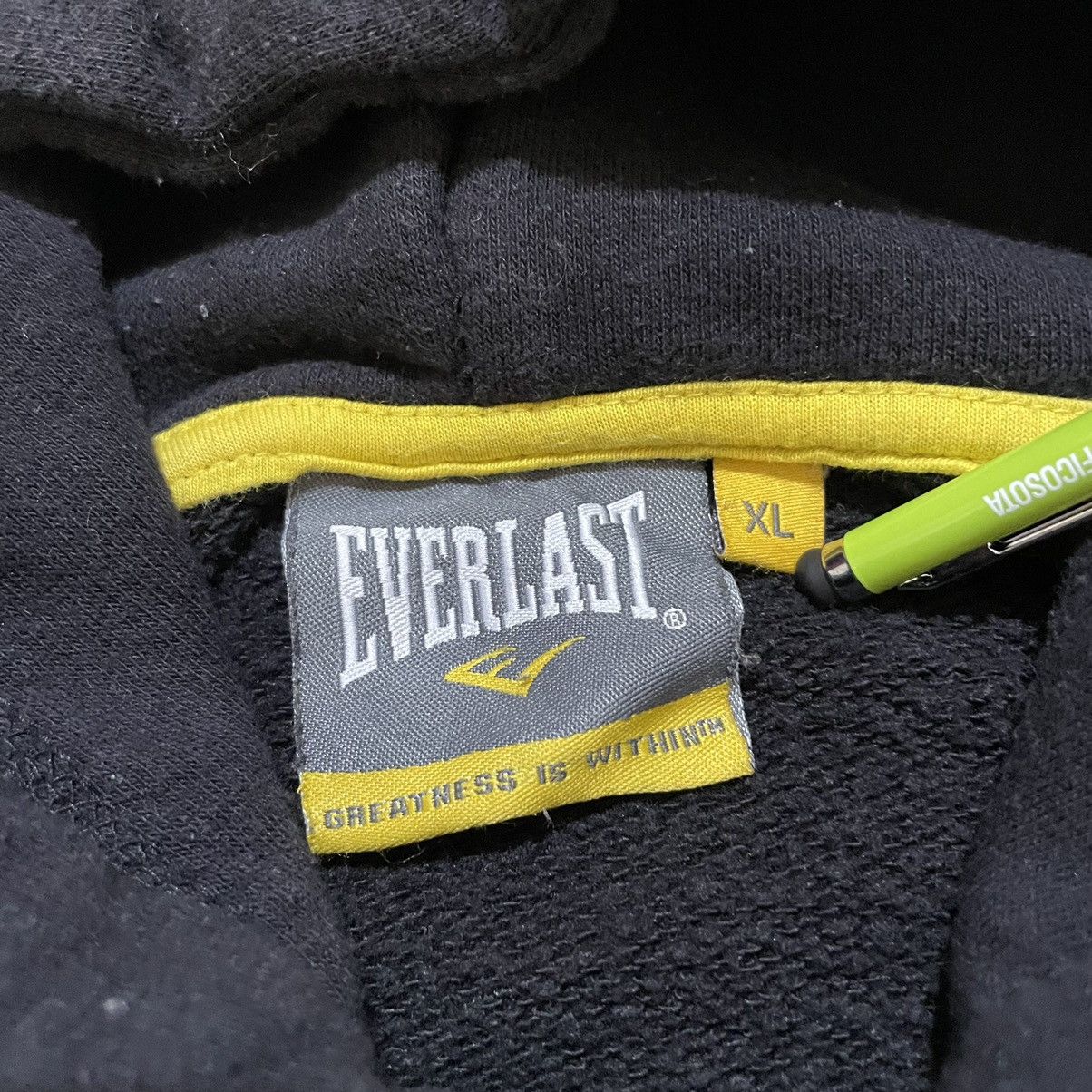 Everlast Bronx New York Boxing Training Hoodie Sweatshirt