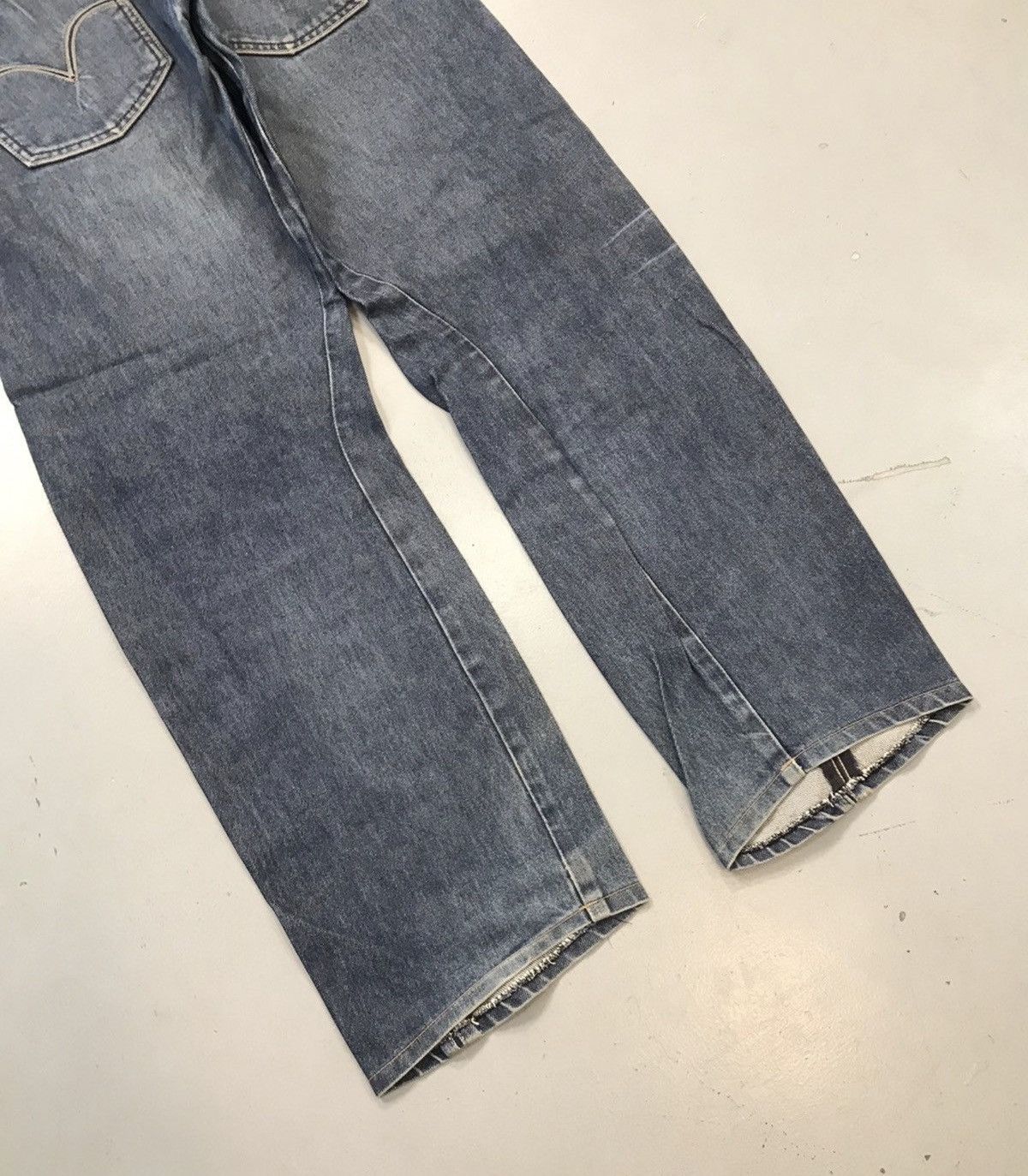 Levi's Vintage Levi’s engineer jeans denim Size US 32 / EU 48 - 6 Thumbnail