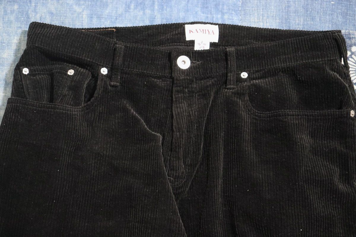 Maison MIHARA YASUHIRO Kamiya 23aw Corduroy Baggy Pants sizeM Size US 34 / EU 50 - 8 Thumbnail