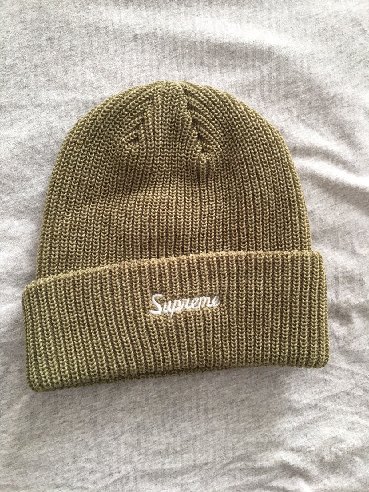 Supreme Loose gauge beanie | Grailed