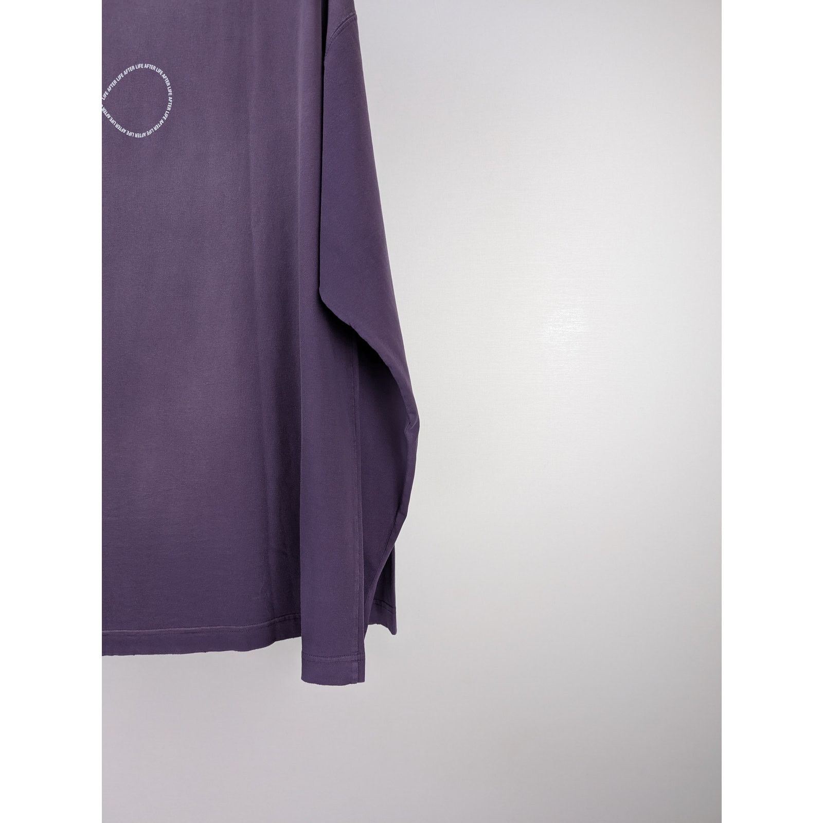 Vetements o1rshd1 Infinite Logo T-Shirt in Purple Size US XS / EU 42 / 0 - 10 Thumbnail