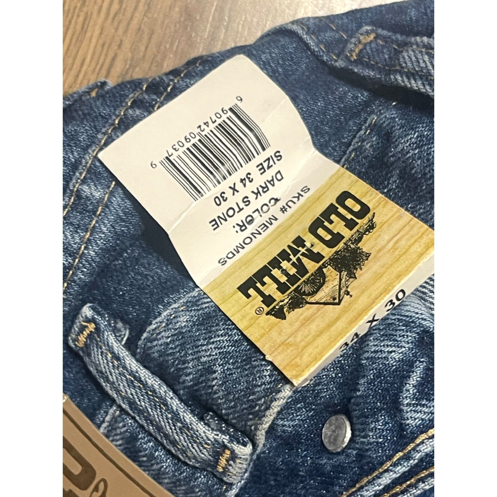 MILLY Old Mill Jeans Shirt? Size US 34 / EU 50 - 6 Thumbnail