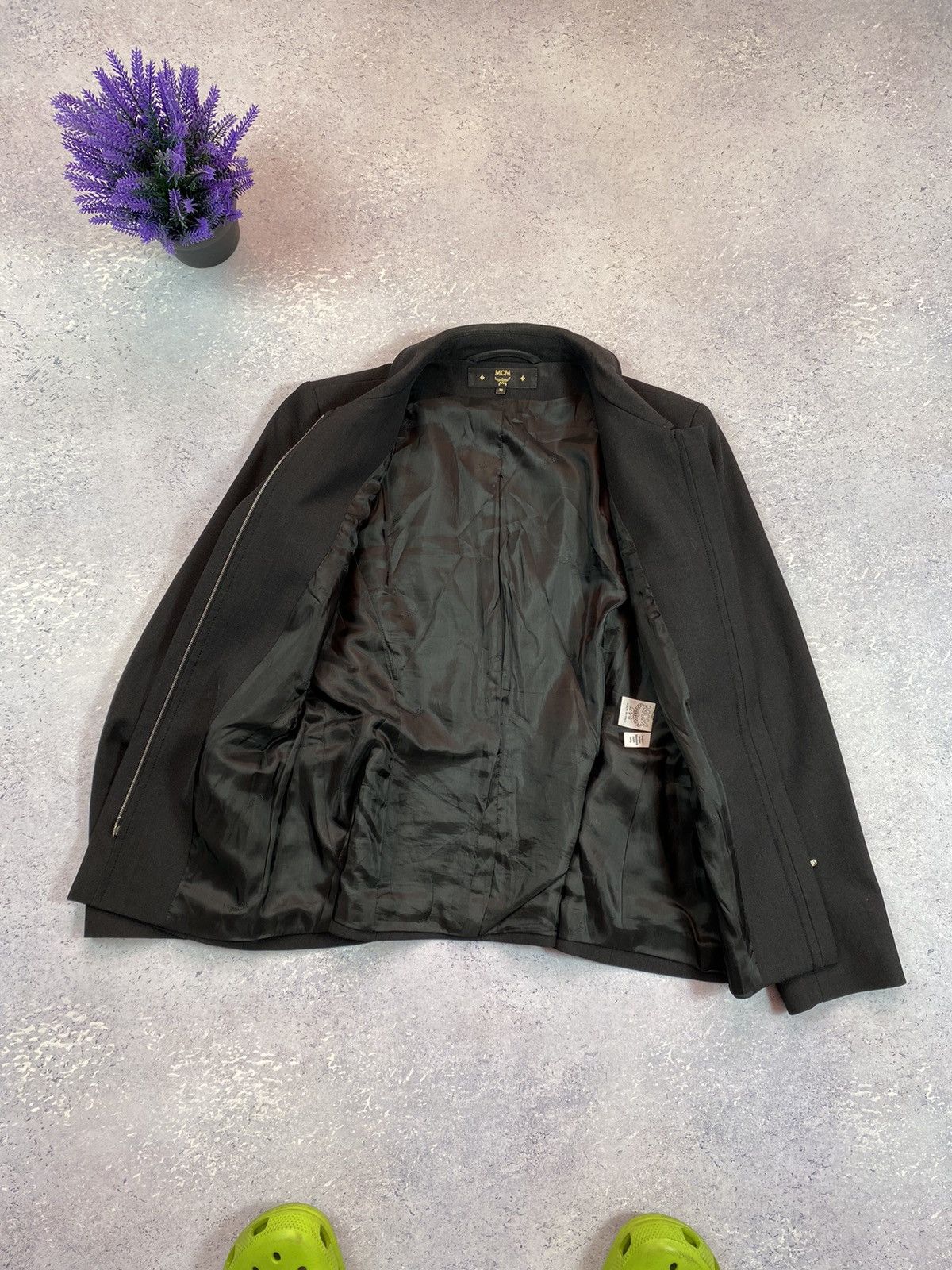 MCM MCM Women’s Blazer Jacket Size XS / US 0-2 / IT 36-38 - 6 Thumbnail