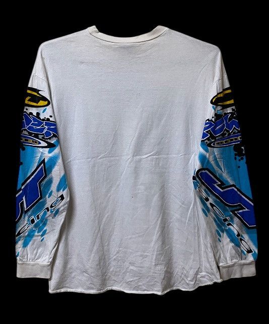 Fox Racing Vintage 90s JT sport Racing Team Shirt Motocross moto-X Size US M / EU 48-50 / 2 - 2 Thumbnail
