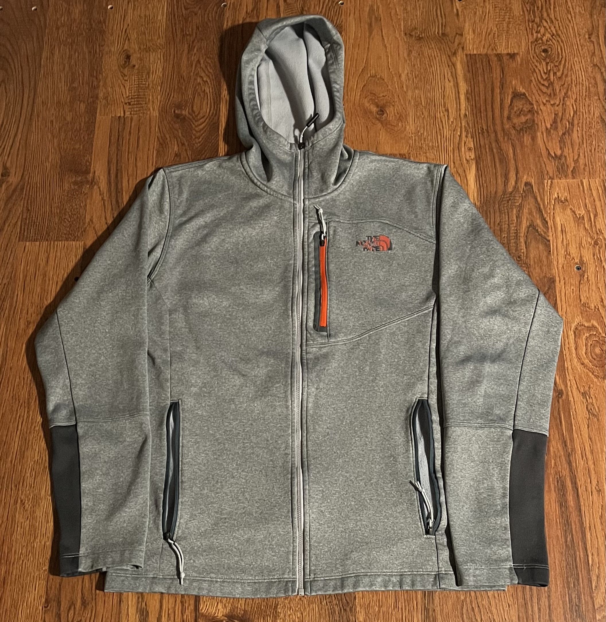 The North Face The North Face Mens Full Zip Hooded Jacket Size US M / EU 48-50 / 2 - 1 Thumbnail