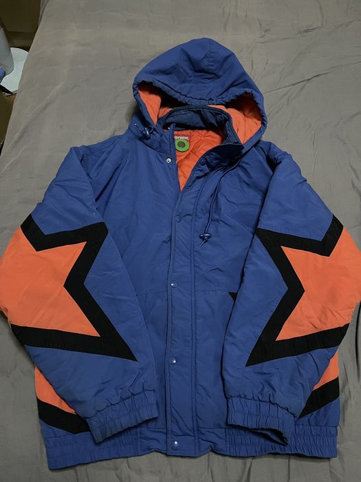 Supreme stars best sale puffy jacket