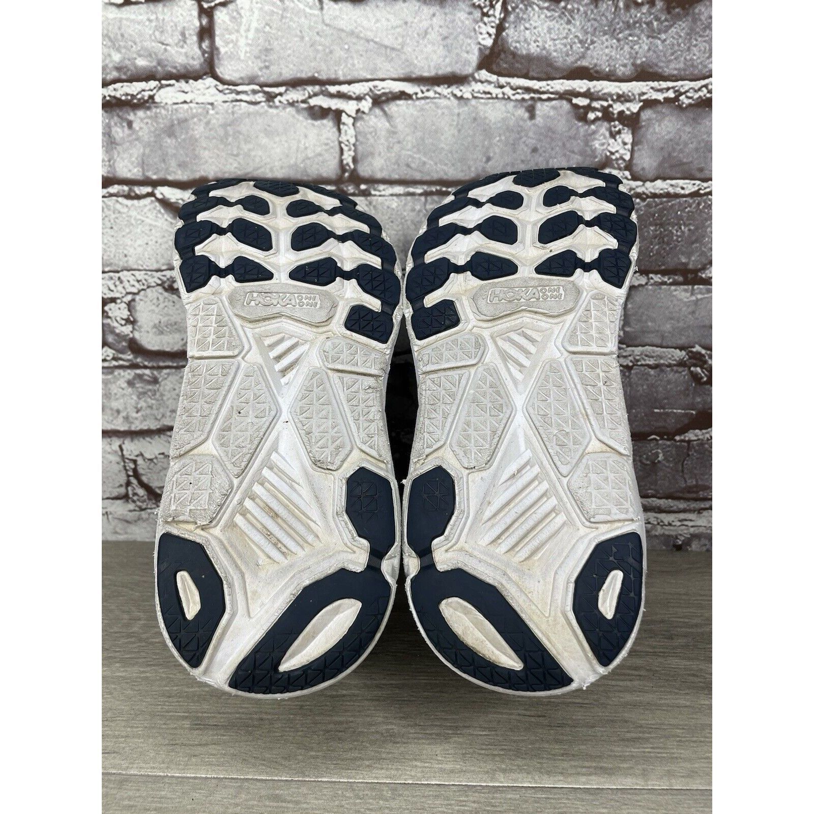 Hoka Hoka One One Womens Clifton 7 1110509 BIBH Blue Running Shoe Size US 9.5 / IT 39.5 - 12 Thumbnail