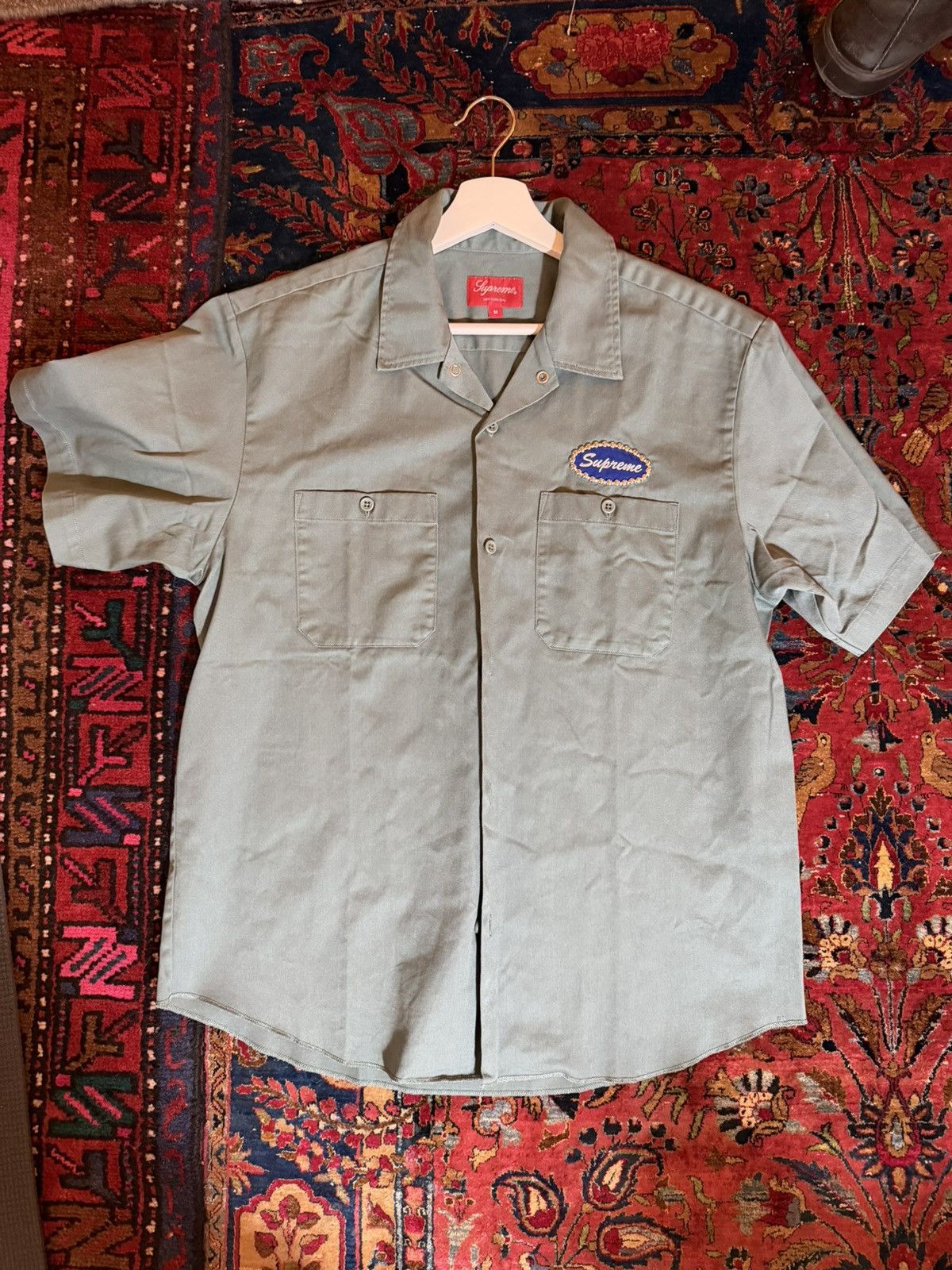 Supreme Supreme work shirt Size US M / EU 48-50 / 2 - 1 Thumbnail