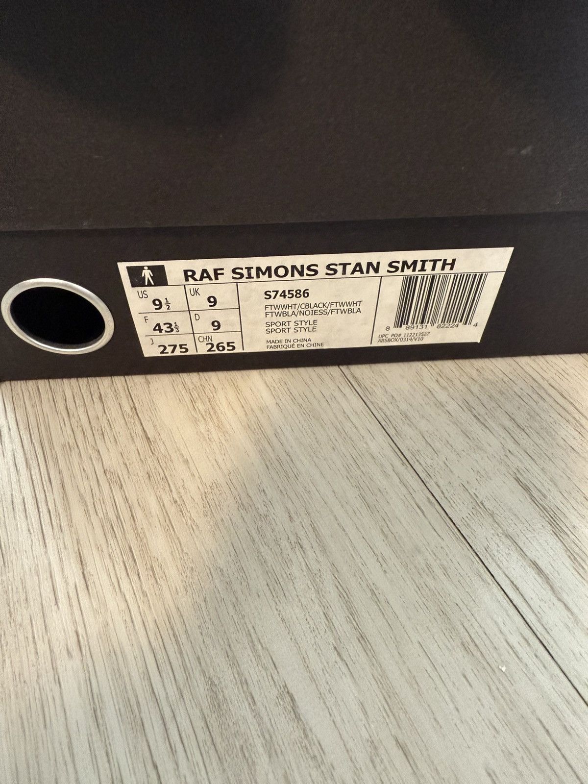 Adidas × Raf Simons Raf Stan Smith Size US 9.5 / EU 42-43 - 13 Thumbnail