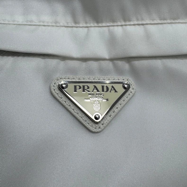Prada Prada Co-branded striped nylon jacket 2505-Nextarrow Size US M / EU 48-50 / 2 - 2 Thumbnail