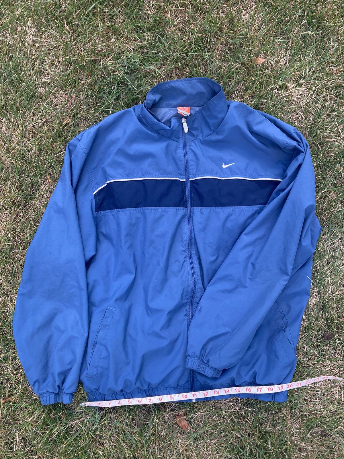 Nike × Vintage Nike Athletic Dept 2000s Bomber Size US XXL / EU 58 / 5 - 1 Thumbnail