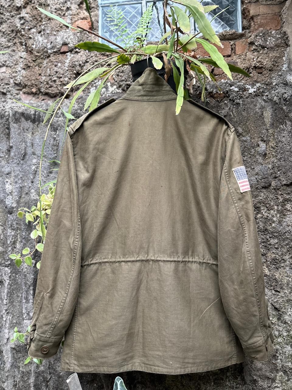 Vintage Vintage Field Jacket WWII 11th Air Bone M43 KIA Original Size US L / EU 52-54 / 3 - 2 Thumbnail