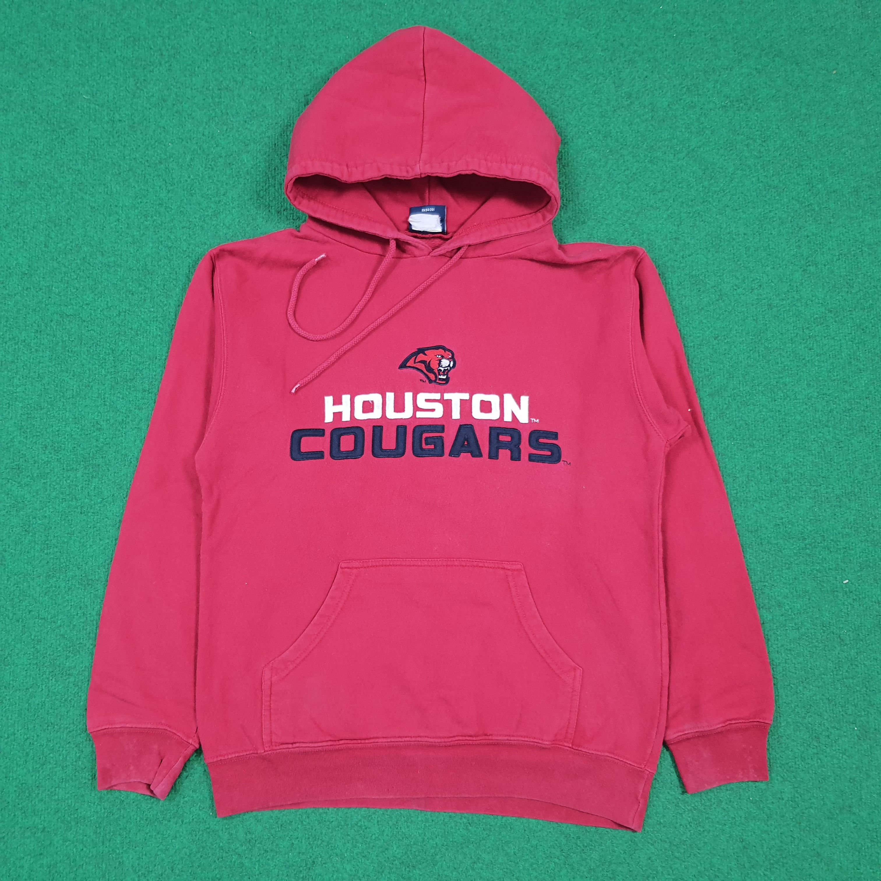 Vintage Vintage Houston Cougars Football Sports Sweatshirt C290N19 Size US S / EU 44-46 / 1 - 1 Thumbnail