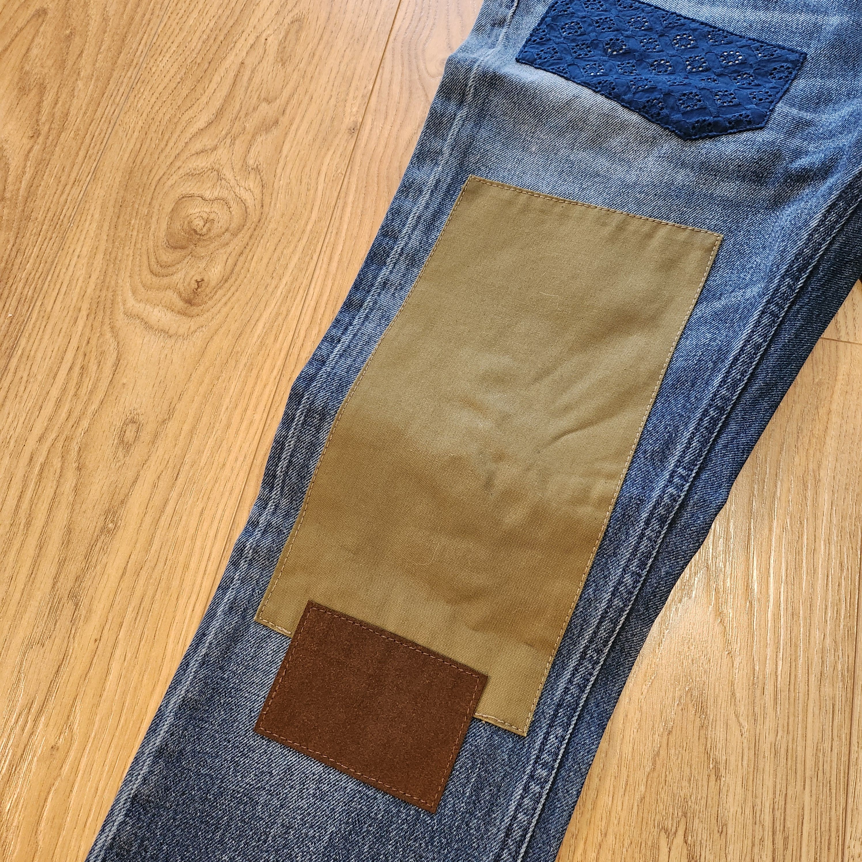 Acne Studios Acne Studios 30/34 van indigo patch Size US 30 / EU 46 - 3 Thumbnail