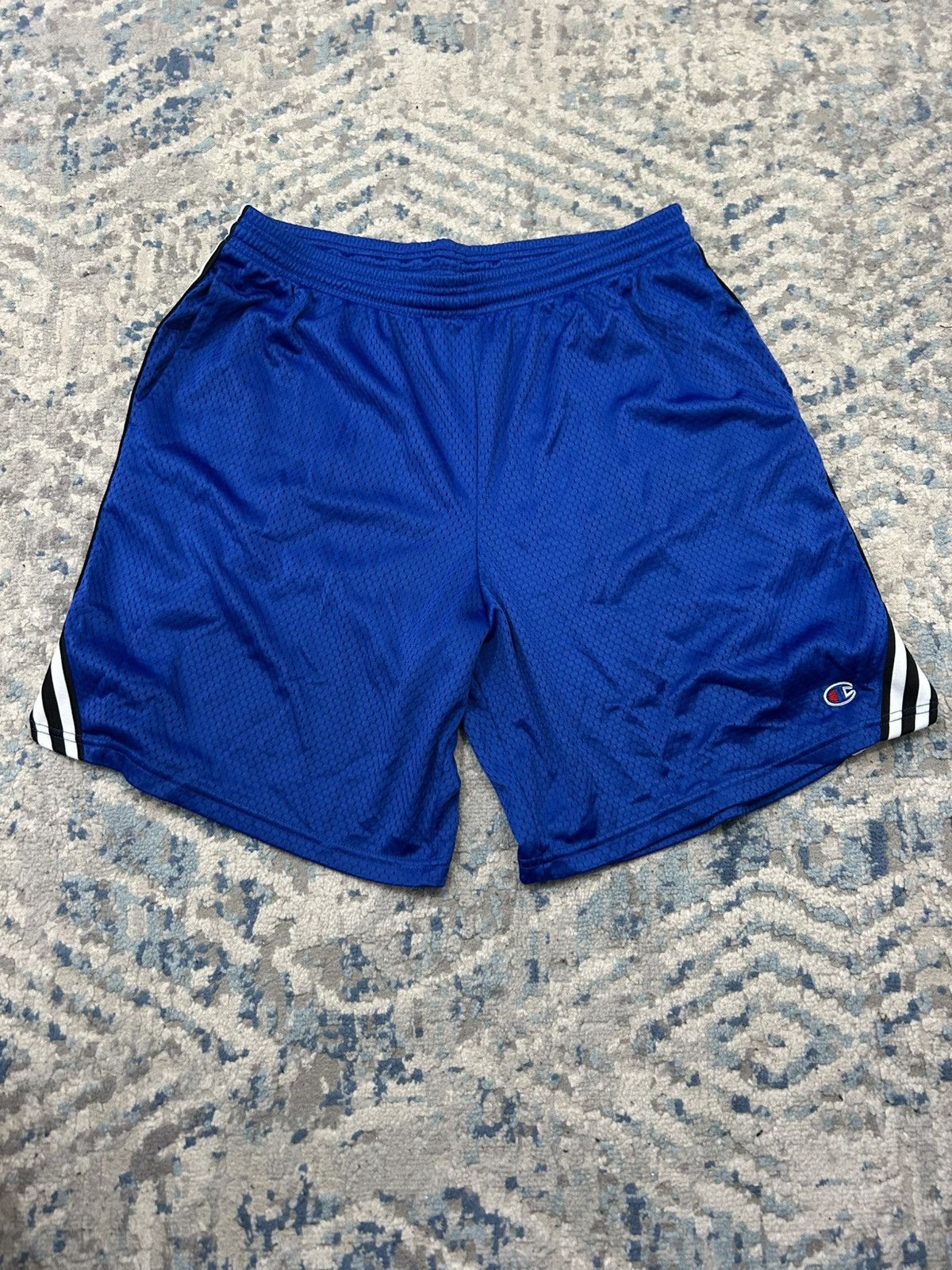 Champion Blue champion mesh shorts Size US 34 / EU 50 - 1 Thumbnail