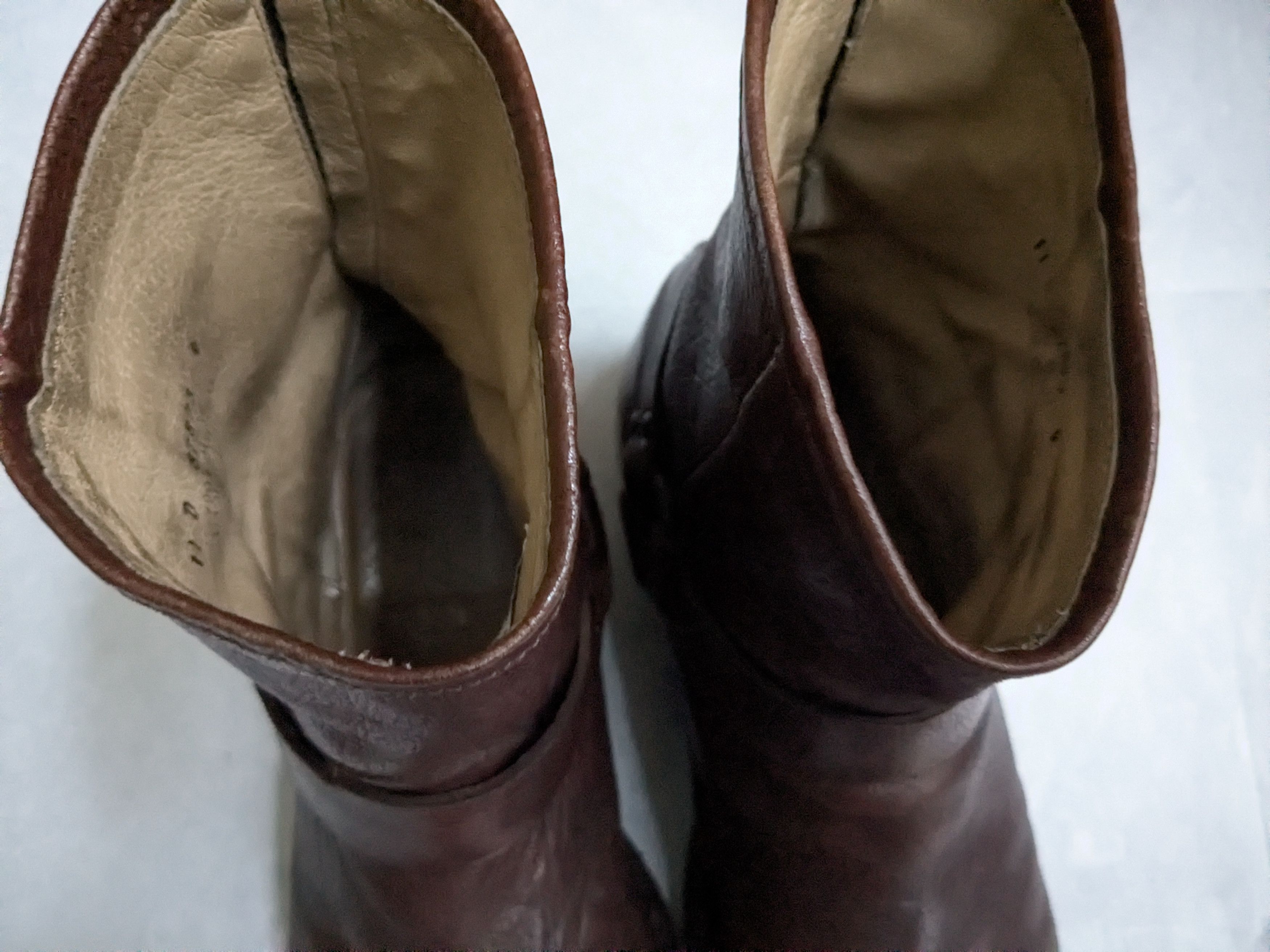 Frye Frye Harness Boots Brown 11 D Leather Size US 11 / EU 44 - 2 Thumbnail