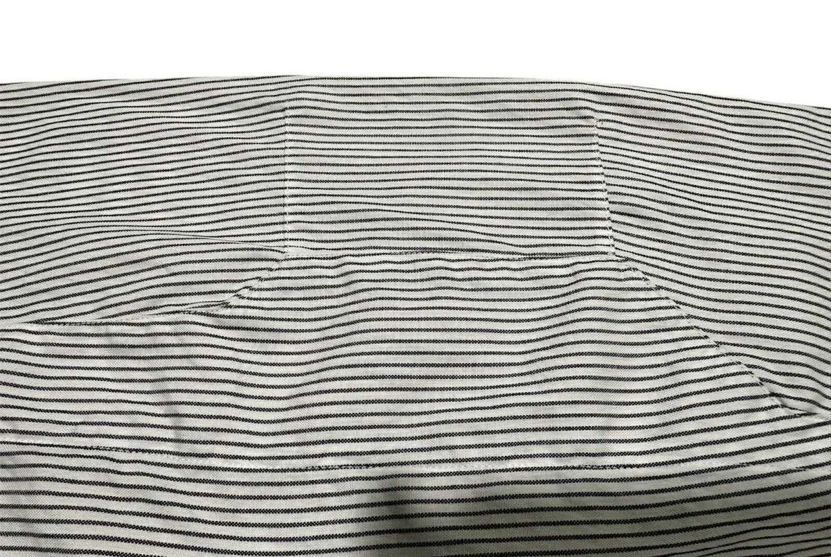 Visvim 🔥Visvim Striped Shirt L/S Mandarin Collar Size US L / EU 52-54 / 3 - 8 Thumbnail
