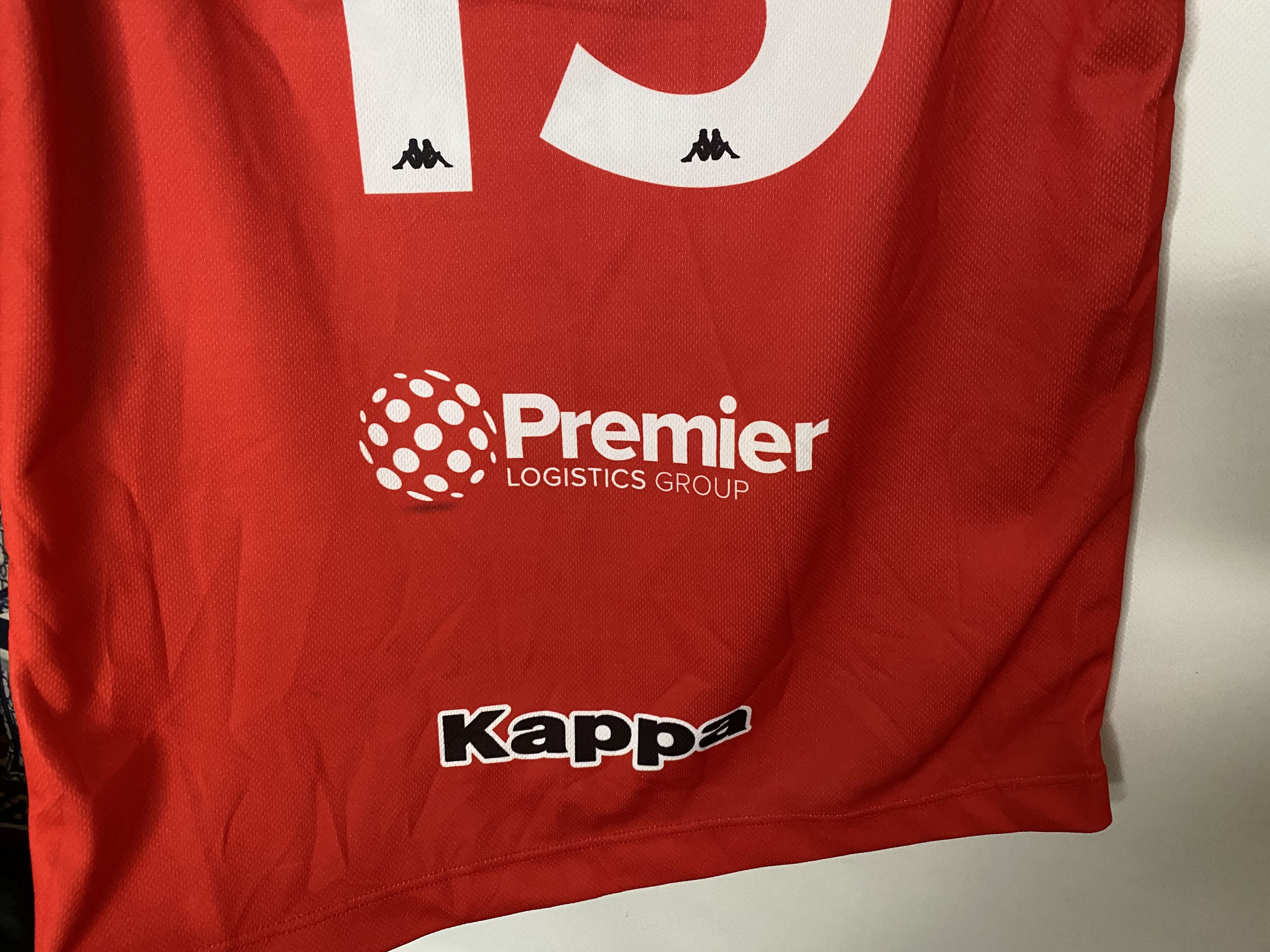 Kappa × NBA LEICESTER RIDERS JERSEY SHIRT BRITISH BASKETBALL LEAGUE Size US M / EU 48-50 / 2 - 4 Thumbnail