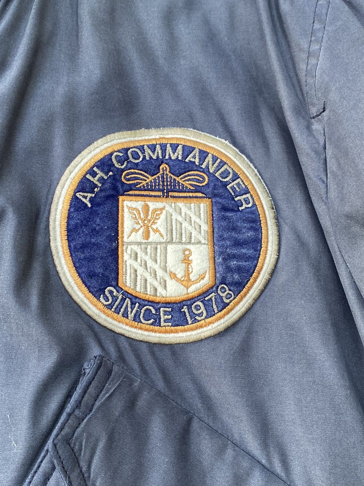 ABAHOUSE × Vintage Vtg Abahhouse Commander Bomber Jacket Size US M / EU 48-50 / 2 - 11 Thumbnail