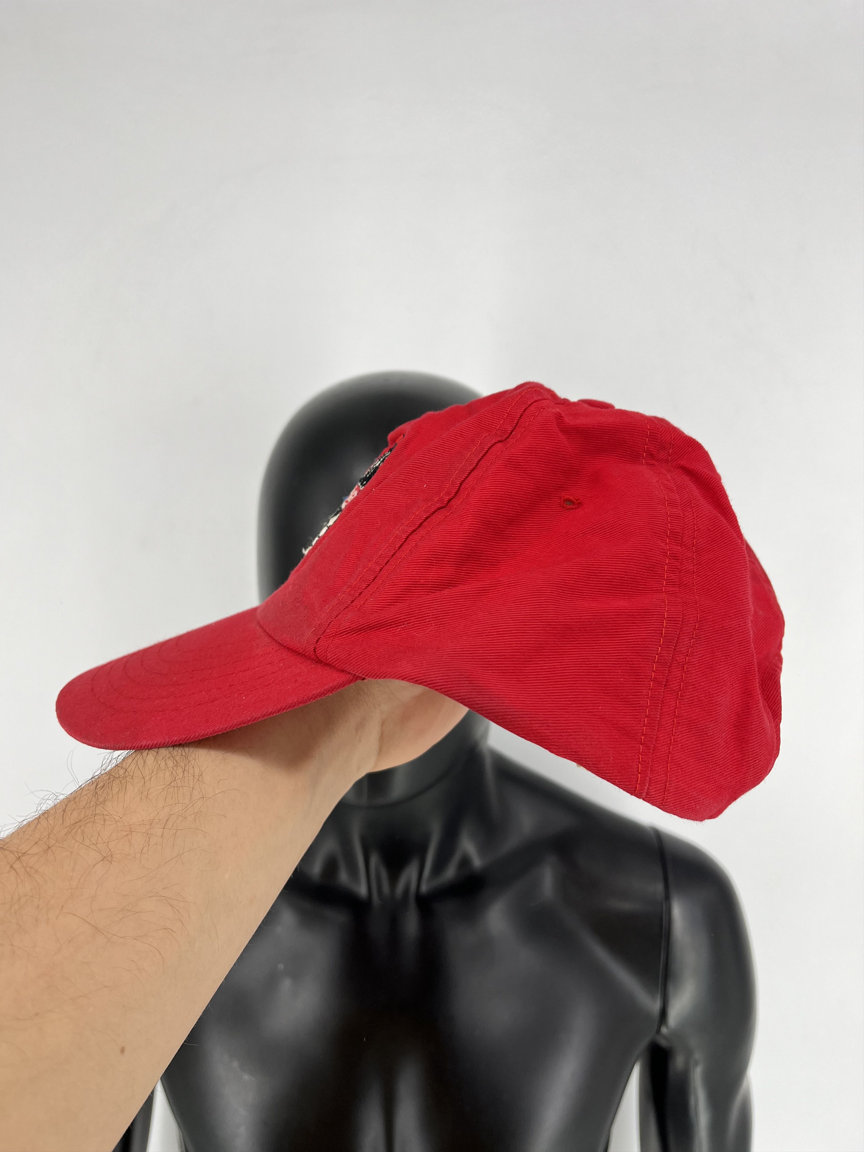 Sonic Lab × Vintage Sonic the Hedgehog Coca Cola Soda Promotional Red Hat Cap Size ONE SIZE - 5 Thumbnail