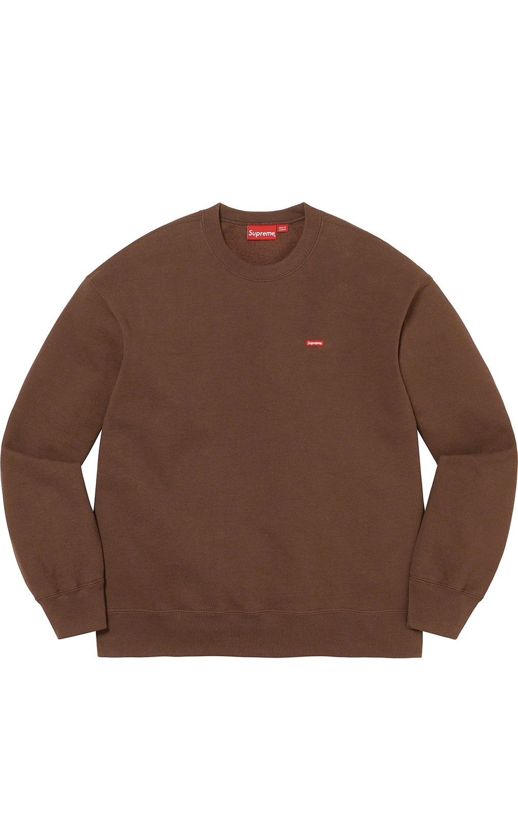 Streetwear × Supreme SUPREME SMALL BOX LOGO CREWNECK SWEATSHIRT | Grailed