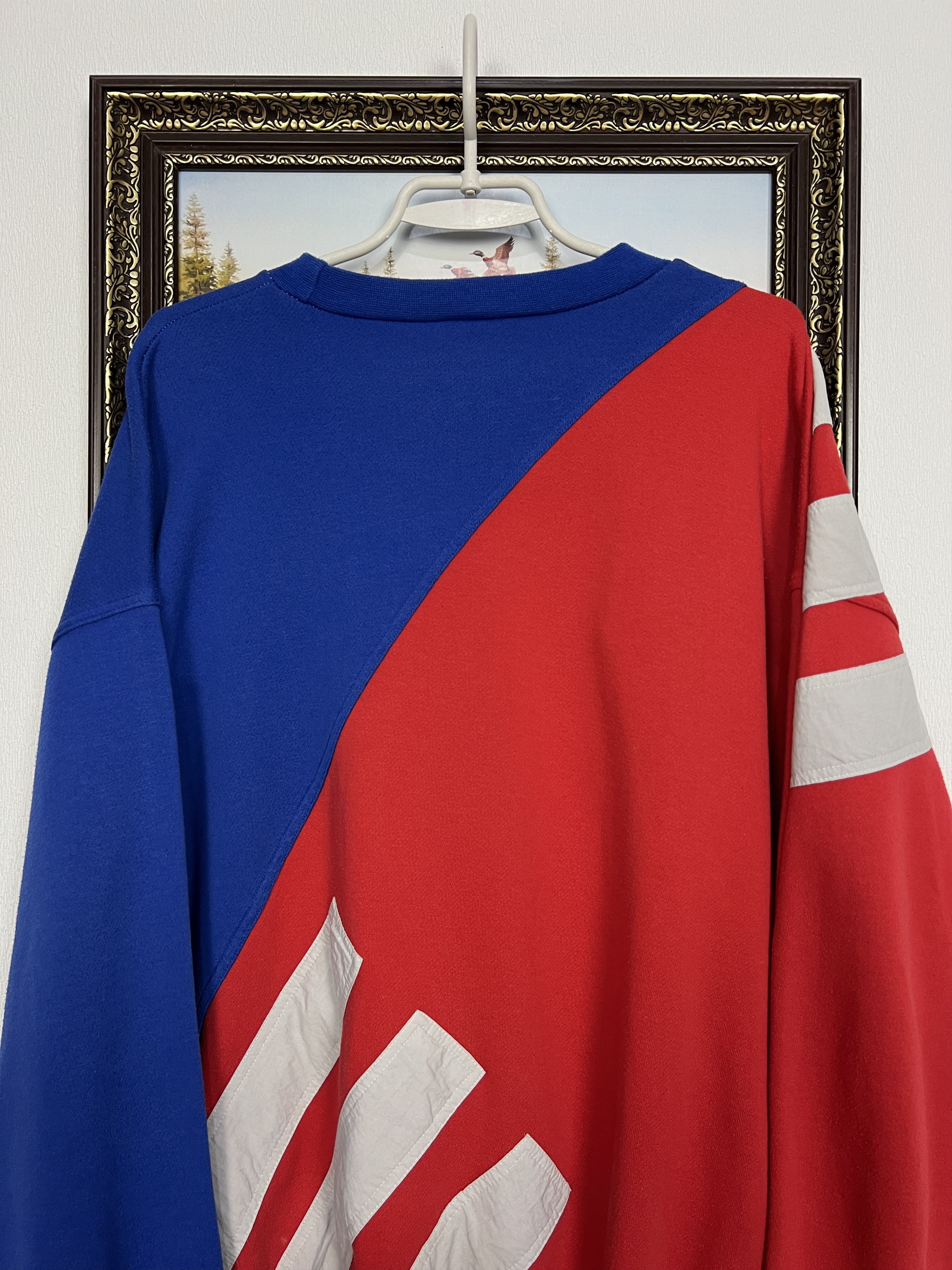 Adidas Bayern Munich Football Sweatshirt Soccer Track Top Crewneck Size US M / EU 48-50 / 2 - 9 Thumbnail