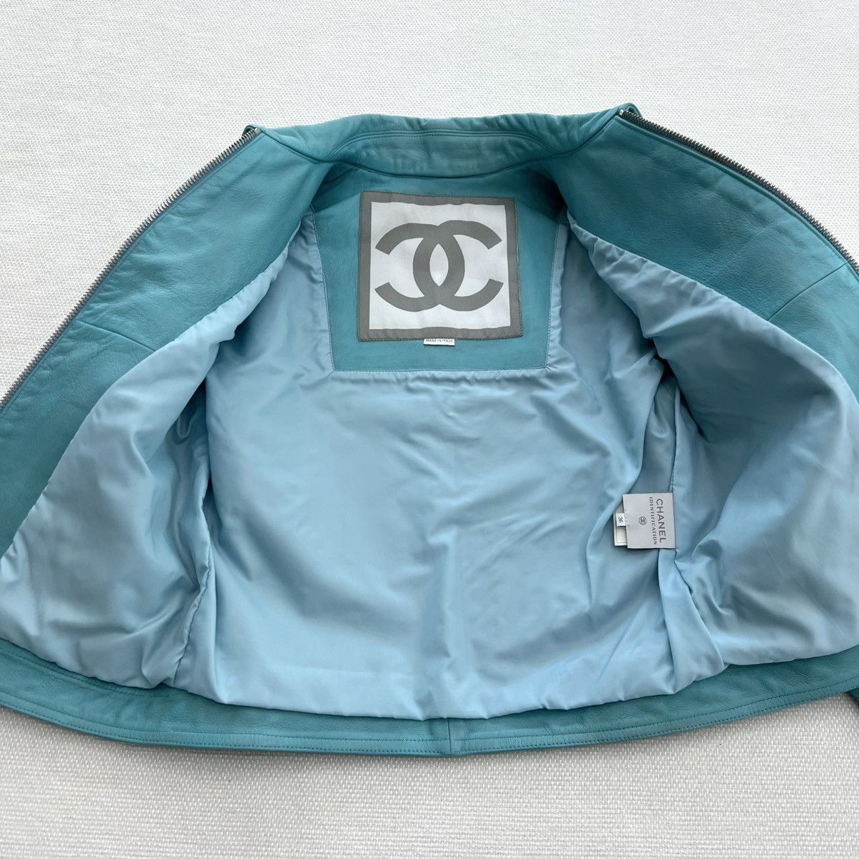 Chanel Chanel sports leather jacket Size XS / US 0-2 / IT 36-38 - 4 Thumbnail