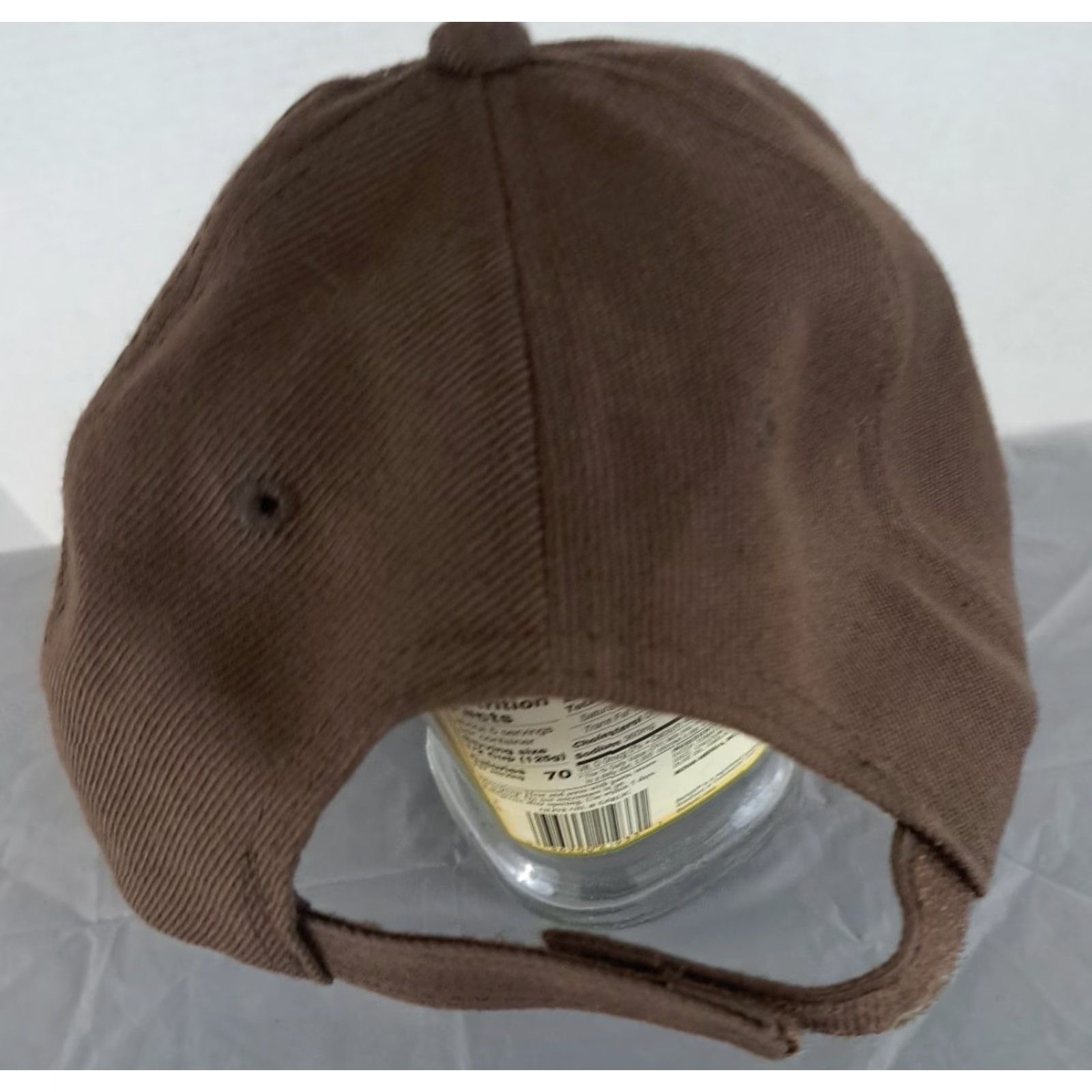 Vintage VINTAGE Monster Energy Hat Baseball Cap Unisex Adults One Size Brown Cotton Canvas Embroidered Adjustable Energy Size ONE SIZE - 3 Thumbnail