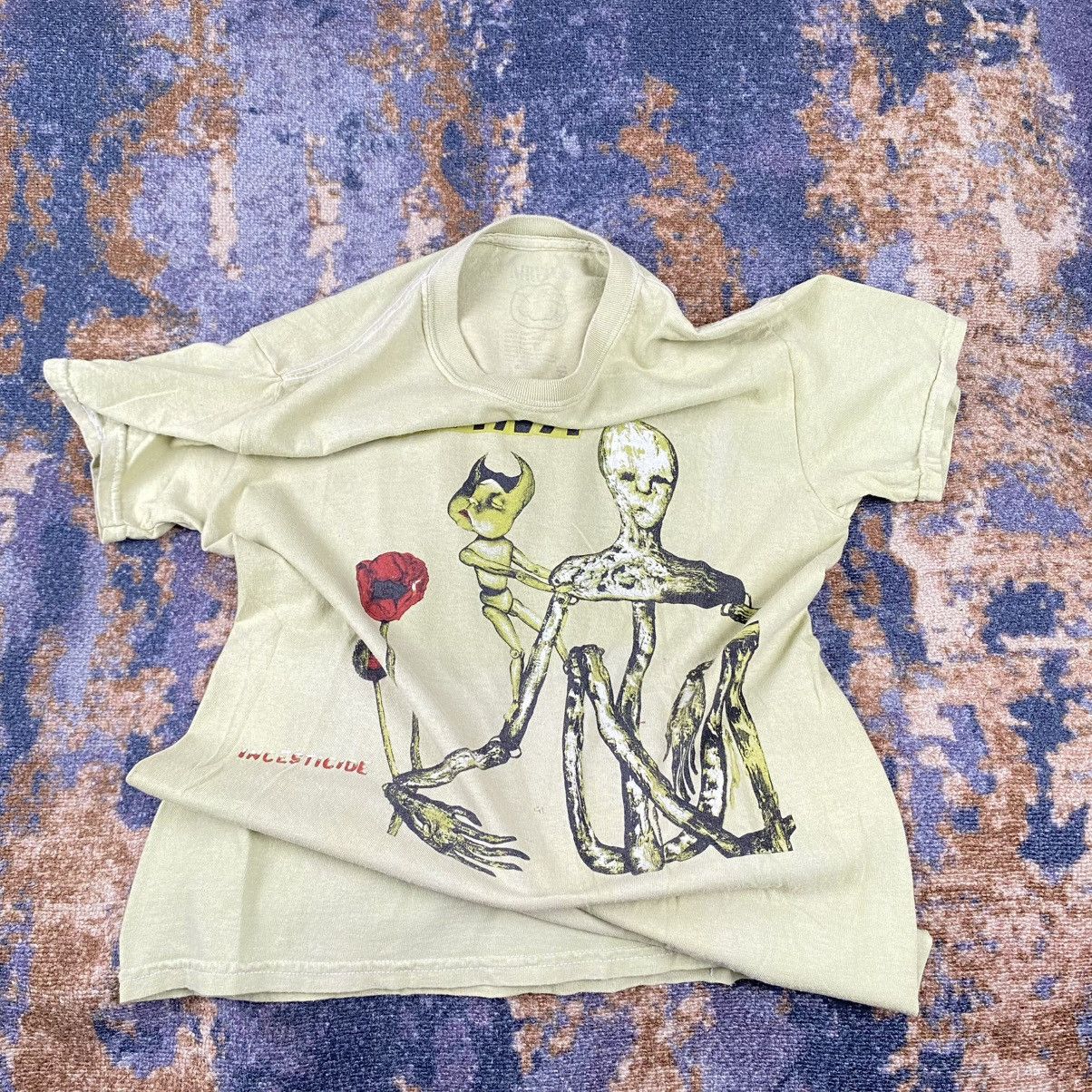 Band Tees Nirvana Incesticide Official Band T Shirt Size S / US 4 / IT 40 - 6 Thumbnail