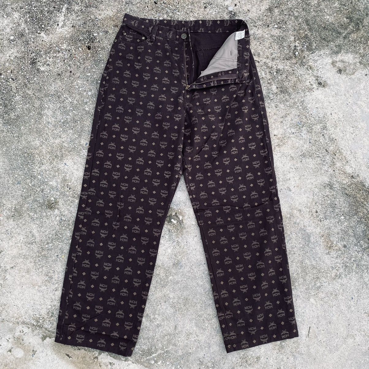 MCM MCM Vintage Monogram Size US 28 / EU 44 - 2 Thumbnail