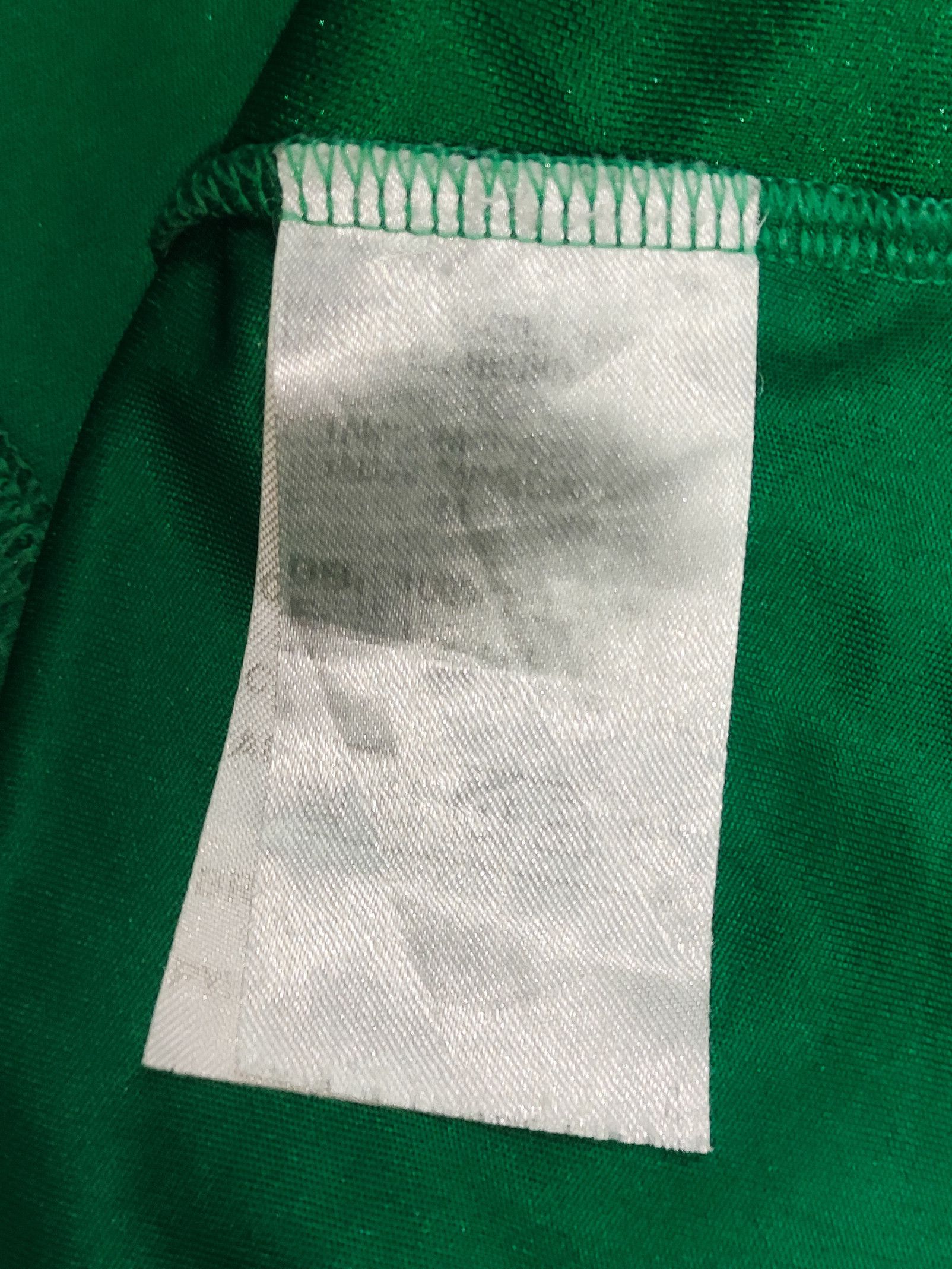 Adidas Palmeiras 2015 Adidas "Crefisa" Home Shirt Size US M / EU 48-50 / 2 - 6 Thumbnail