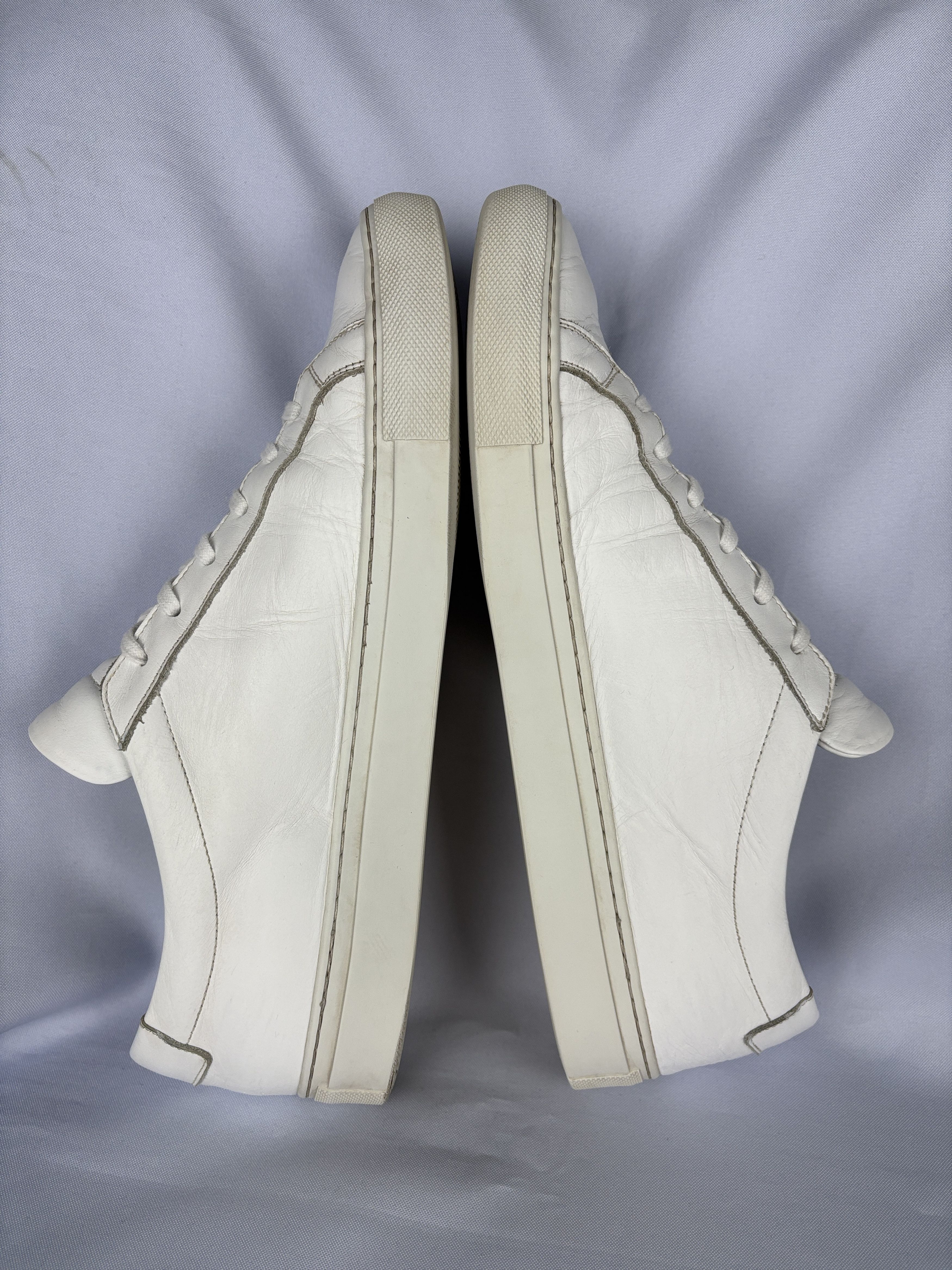 Common Projects Common Projects Achilles Low Leather Sneakers Size US 10 / EU 43 - 8 Thumbnail