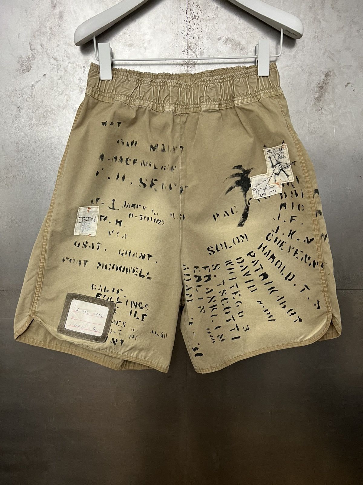 Kapital Kountry Kapital Kountry Patchwork Shorts Size US 32 / EU 48 - 1 Thumbnail
