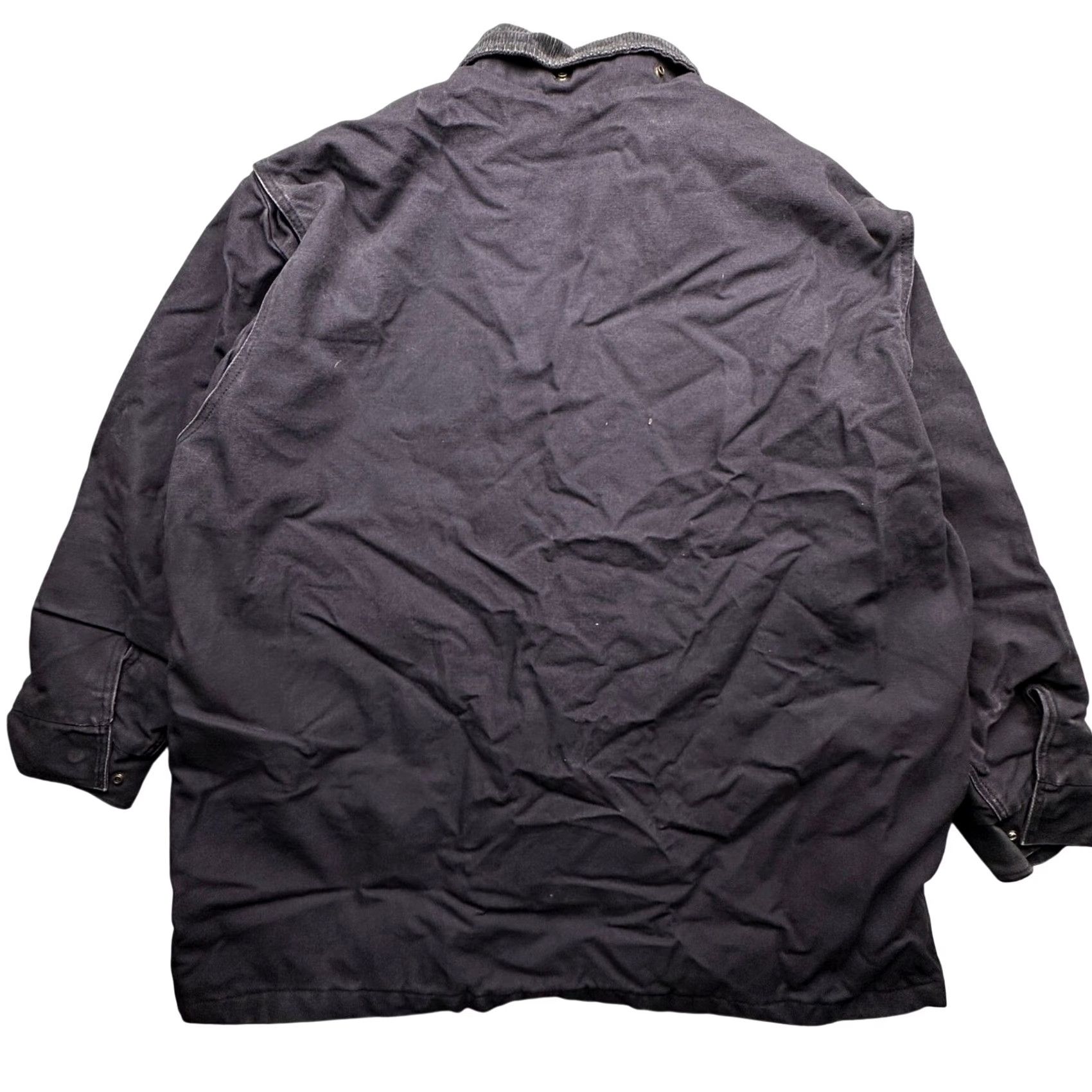 Red Kap Red Kap Duck Canvas Chore Coat Jacket Mens XXL Navy Blue Quilt Lined Pockets Size US XXL / EU 58 / 5 - 2 Thumbnail
