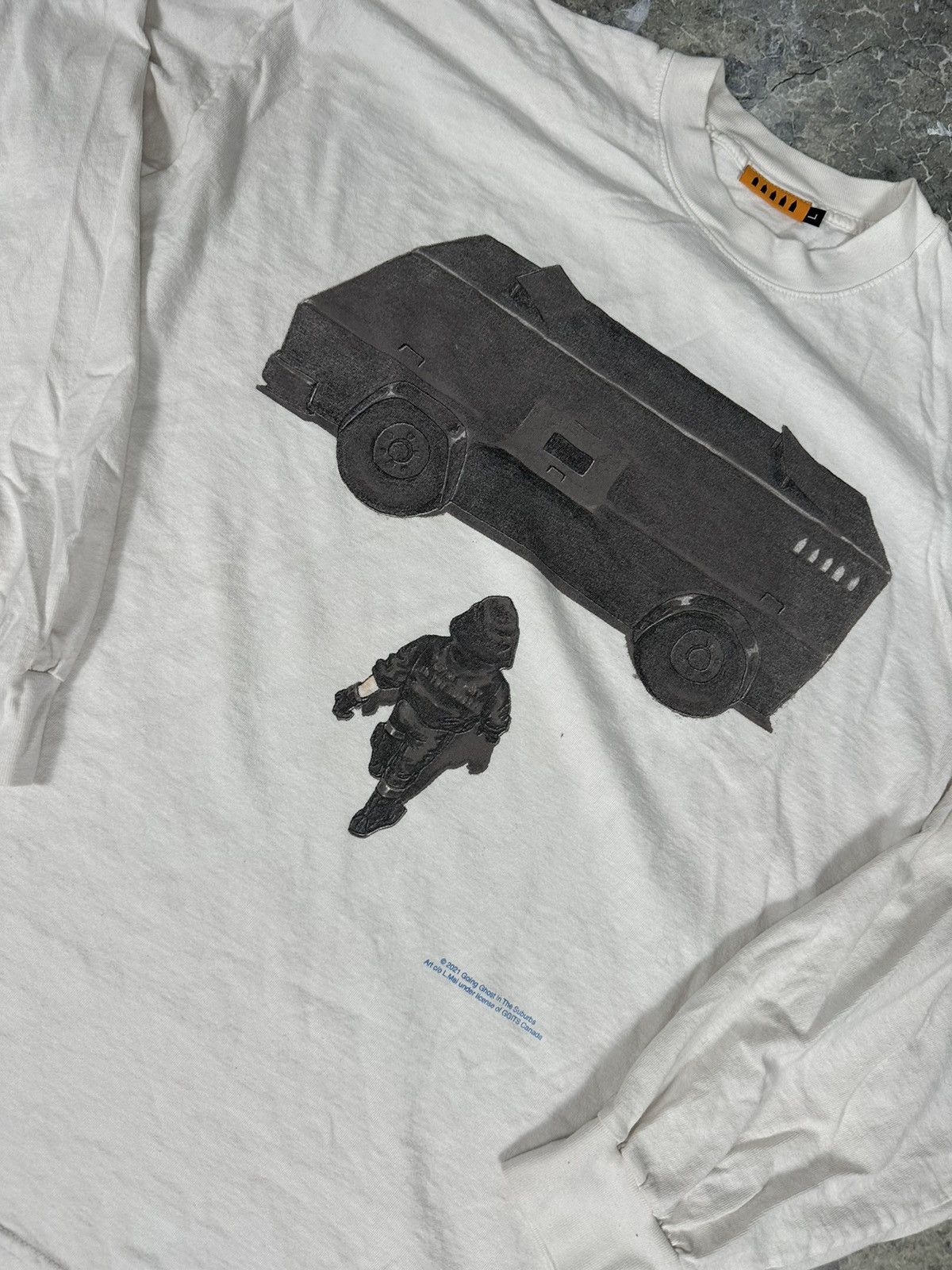 Japanese Brand × Vintage Going Ghost In the Suburbs Tee Size US L / EU 52-54 / 3 - 2 Thumbnail
