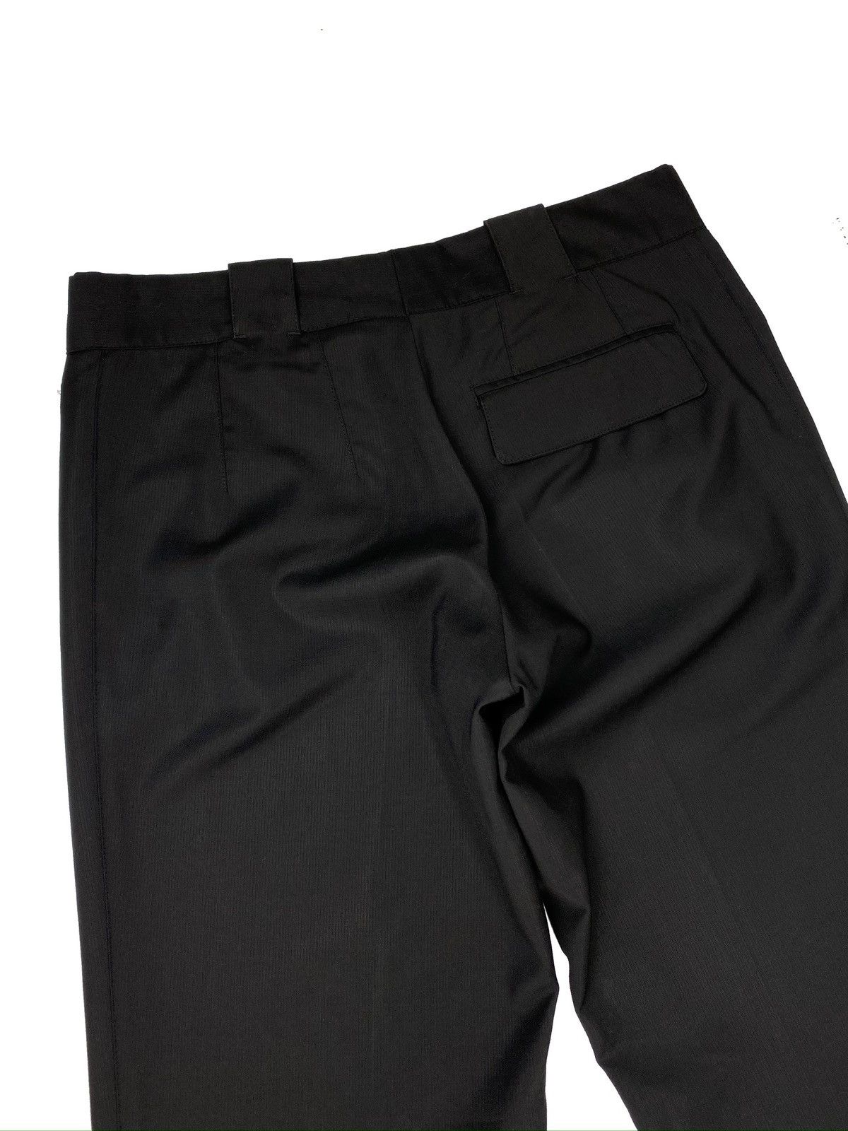 Dolce & Gabbana × Vintage DOLCE GABBANA MENS DRESS PANTS STRIPED STRAIGHT LEG 36/50 Size US 36 / EU 52 - 9 Thumbnail