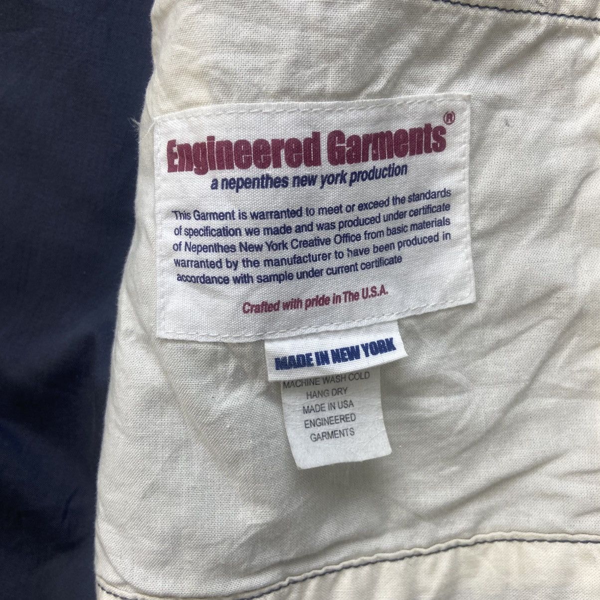Engineered Garments Engineered Garments Loiter Bedford Chore Jacket Size US S / EU 44-46 / 1 - 21 Thumbnail