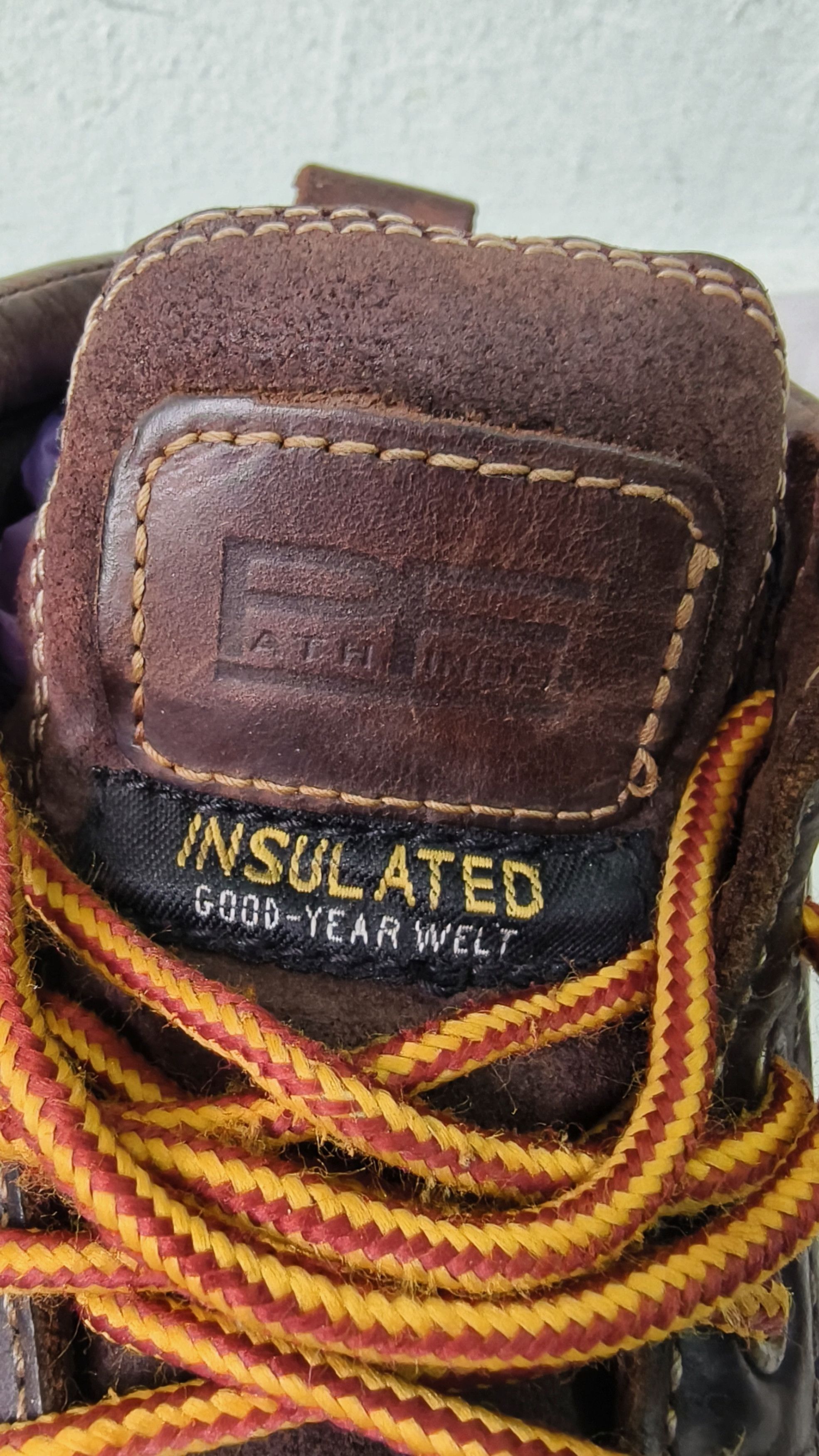 Other Path Finder Handmade Moc Toe Leather Goodyear Welt Shoe Size US 10 / EU 43 - 11 Thumbnail