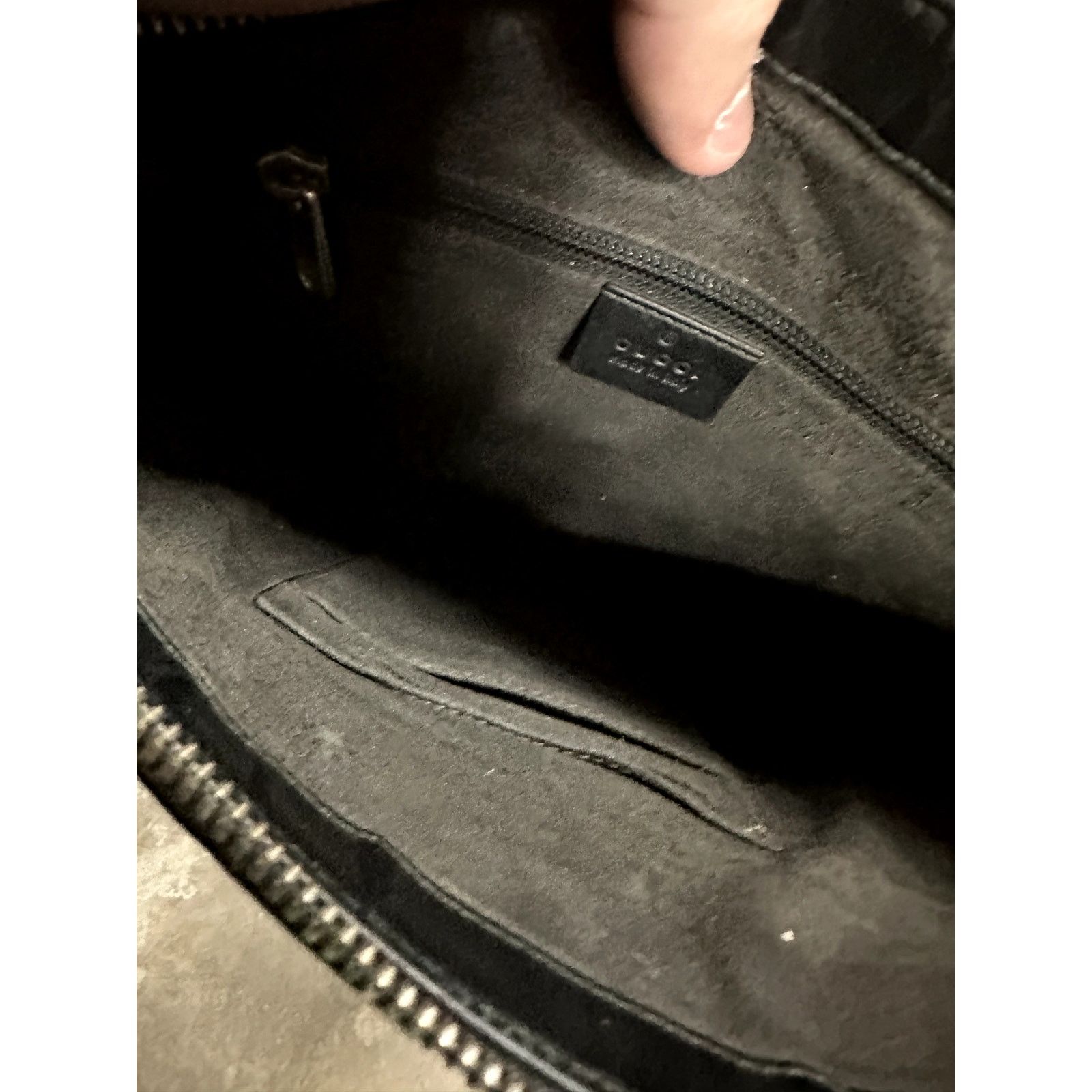 Gucci Gucci Satchel Black OS Used Size ONE SIZE - 6 Thumbnail